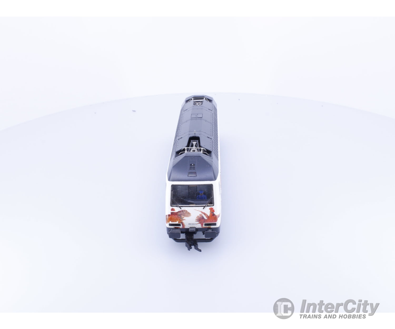 Roco 43757 HO SBB-CFF-FFS RE 4/4 Zurich Relax E-Lok 023-5 DCC European Locomotives