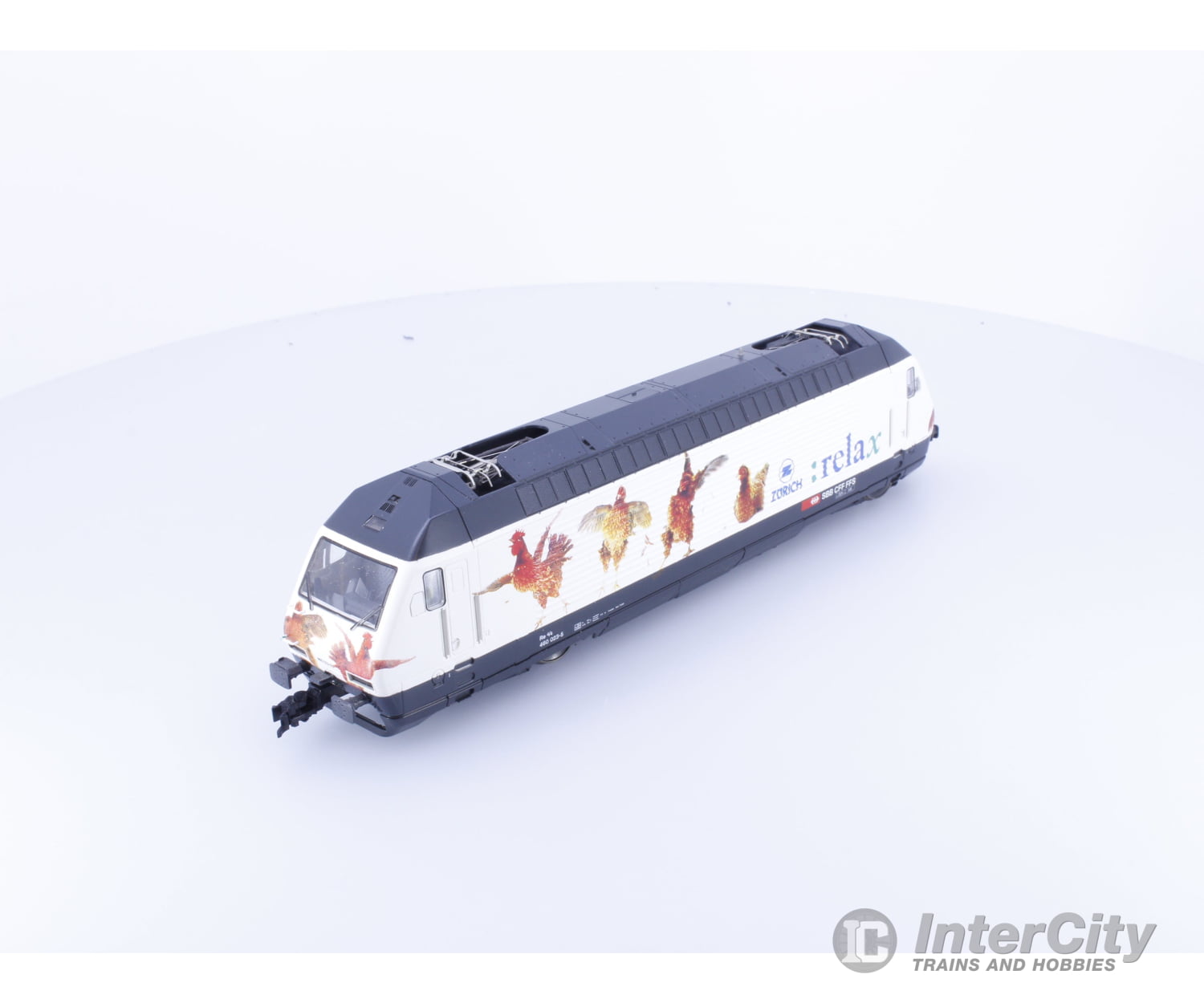 Roco 43757 HO SBB-CFF-FFS RE 4/4 Zurich Relax E-Lok 023-5 DCC European Locomotives