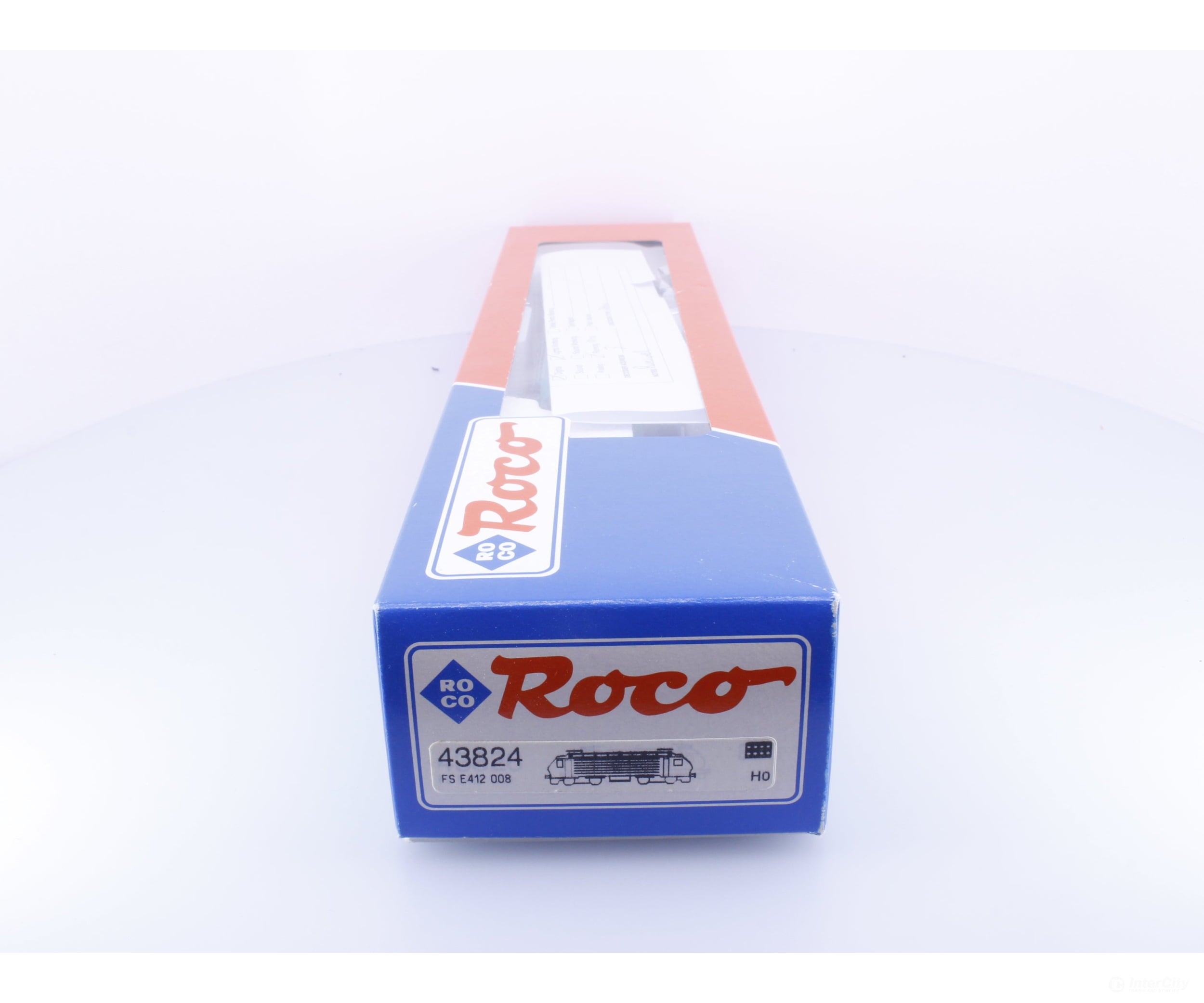 Roco 43824 HO FS E 412 Partners For Your Goods E-Lok 008 DCC European Locomotives