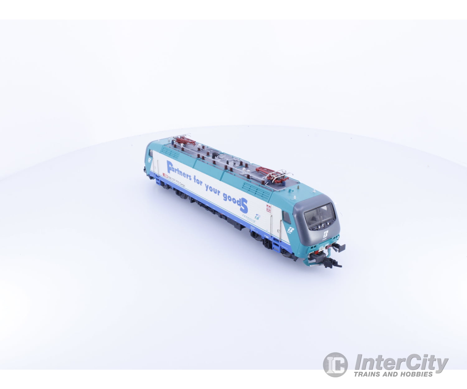 Roco 43824 HO FS E 412 Partners For Your Goods E-Lok 008 DCC European Locomotives