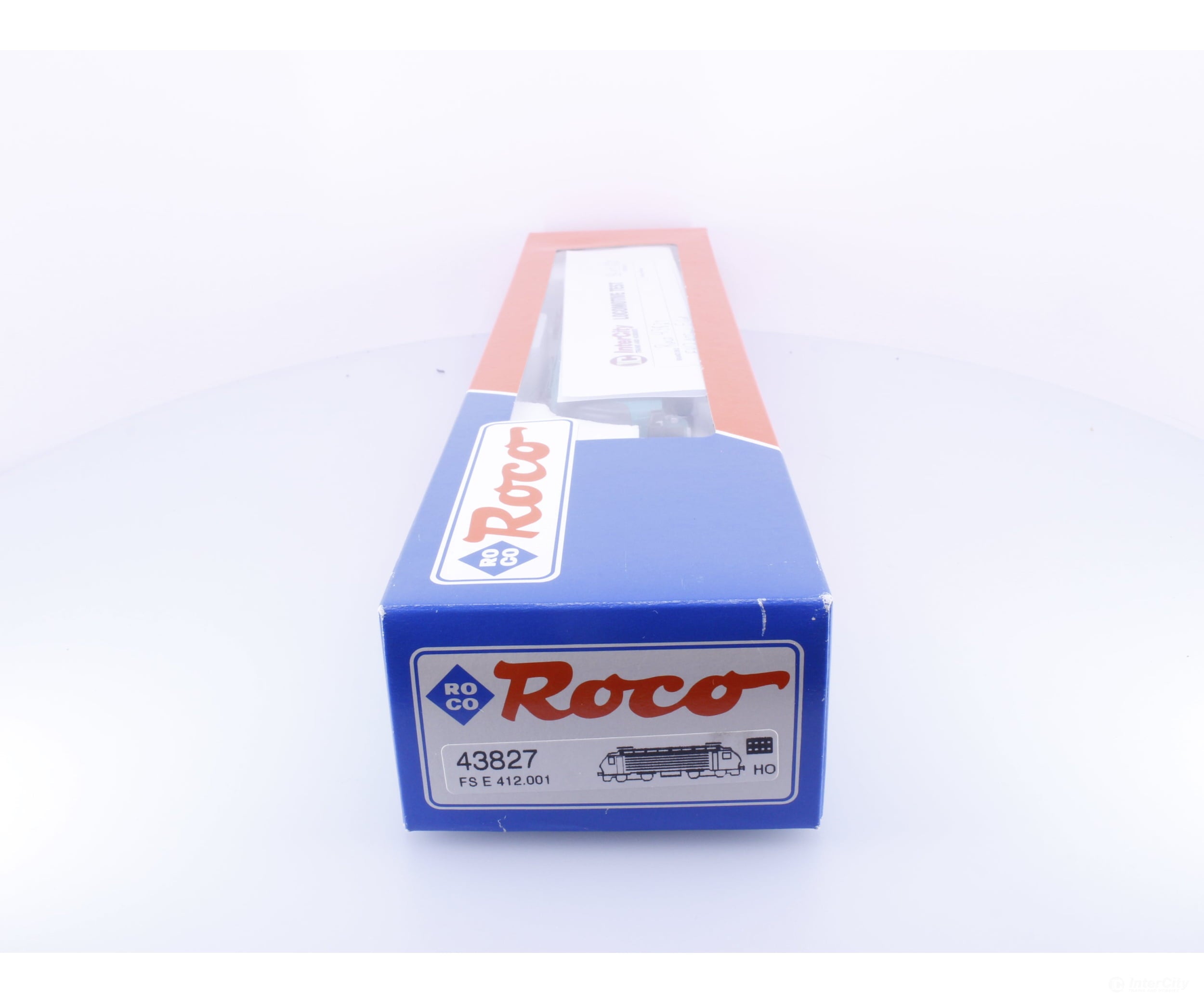 Roco 43827 HO FS E412 ADtranz E-Lok 412.001 DCC European Locomotives