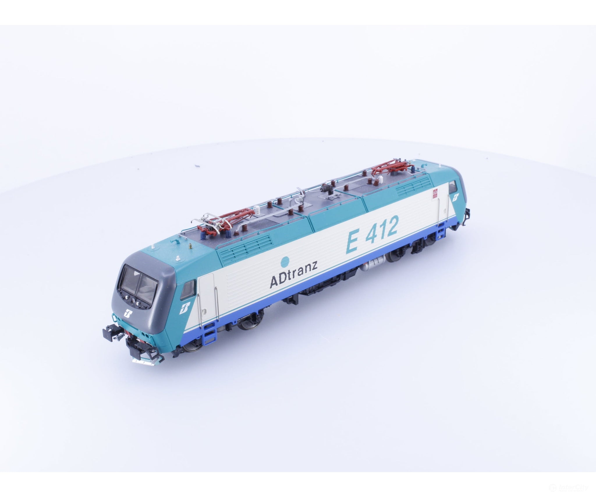 Roco 43827 HO FS E412 ADtranz E-Lok 412.001 DCC European Locomotives