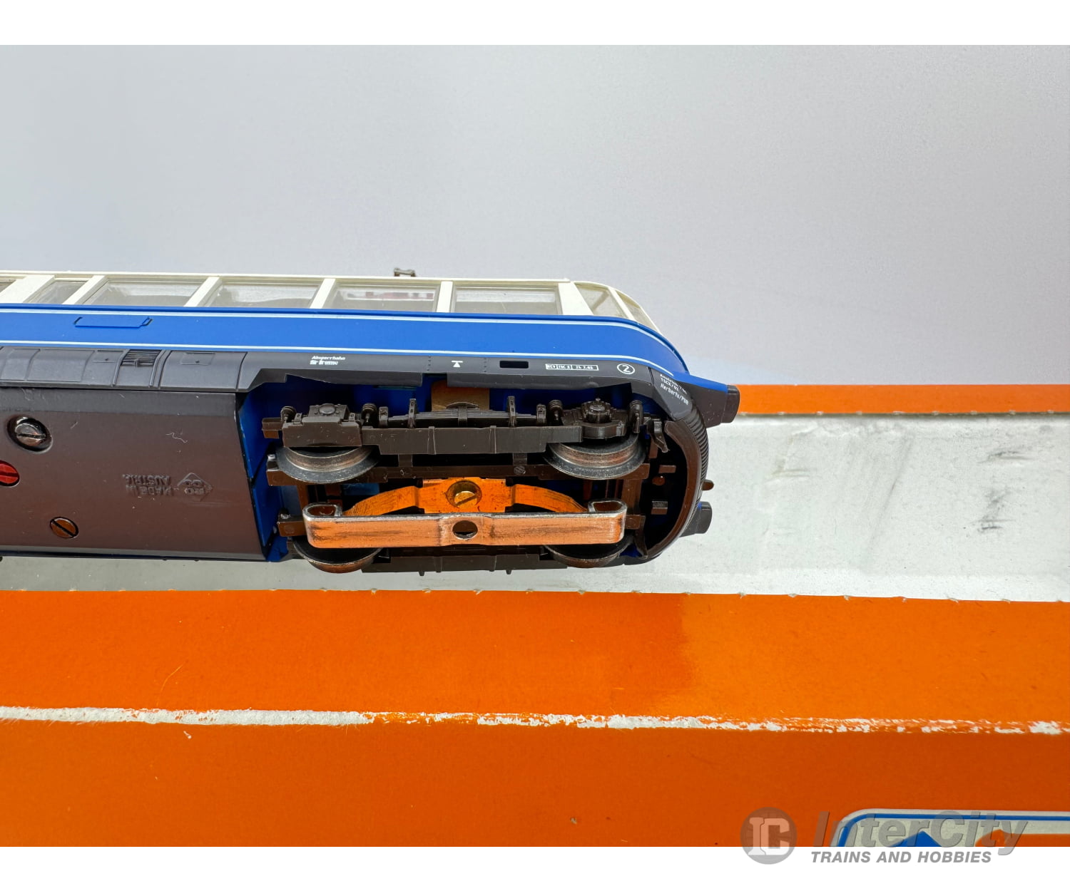 Roco 43932 Ho Db Et491 Observation Car 491001-4 Dcc & Sound European Locomotives