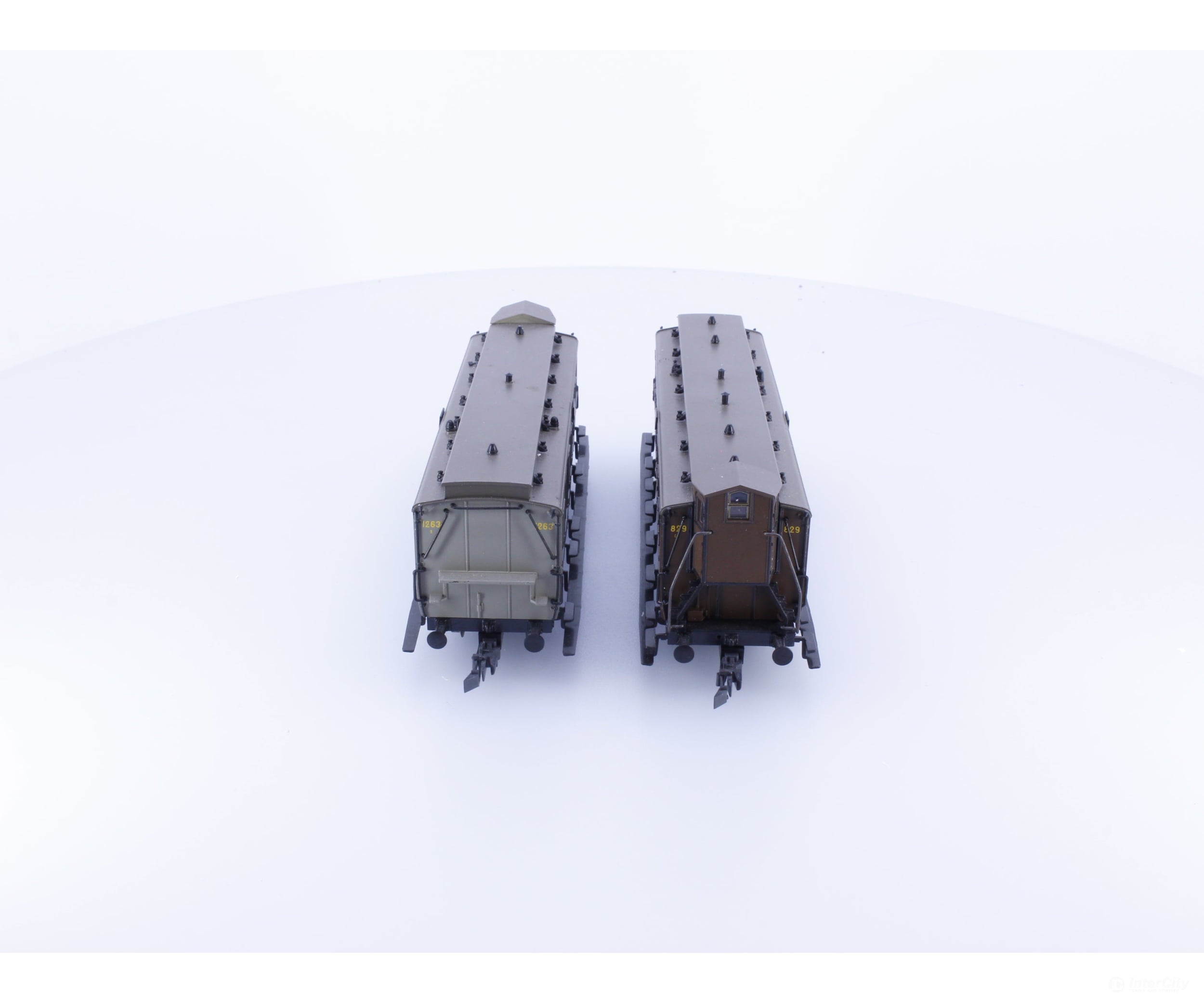 Roco 44013 HO KPEV 2 Pair Passenger Cars European Passenger Cars