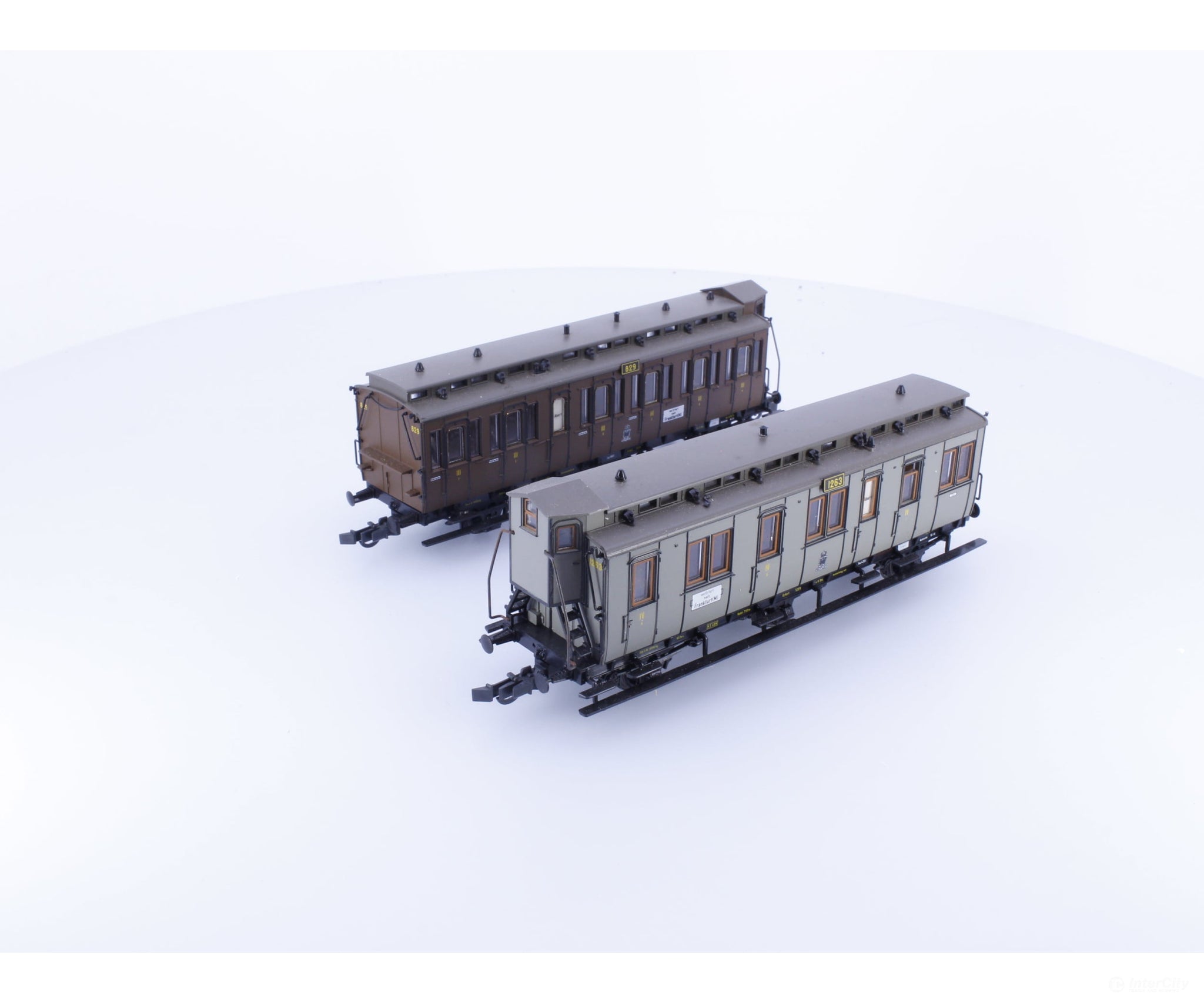 Roco 44013 HO KPEV 2 Pair Passenger Cars European Passenger Cars