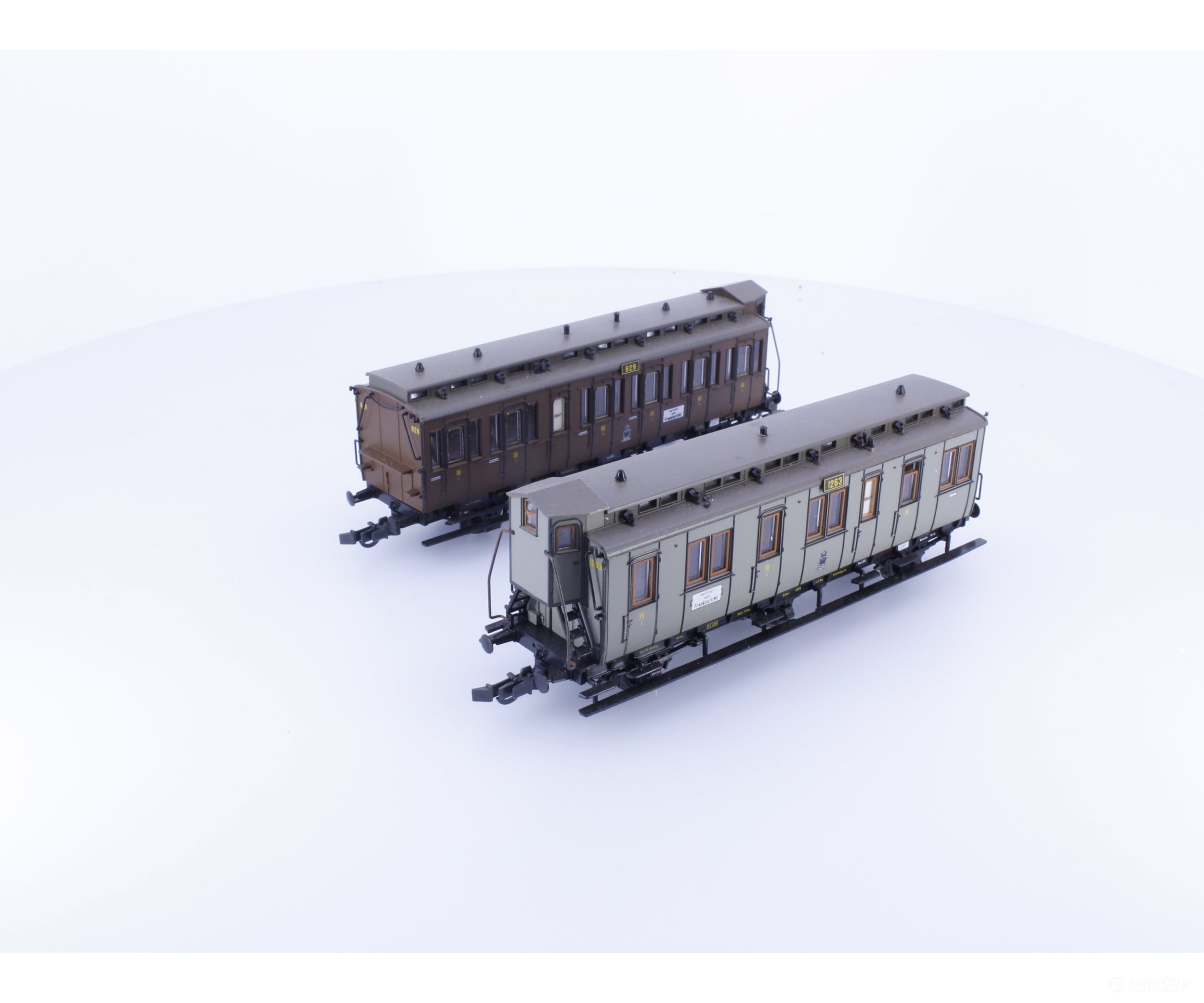 Roco 44013 HO KPEV 2 Pair Passenger Cars European Passenger Cars