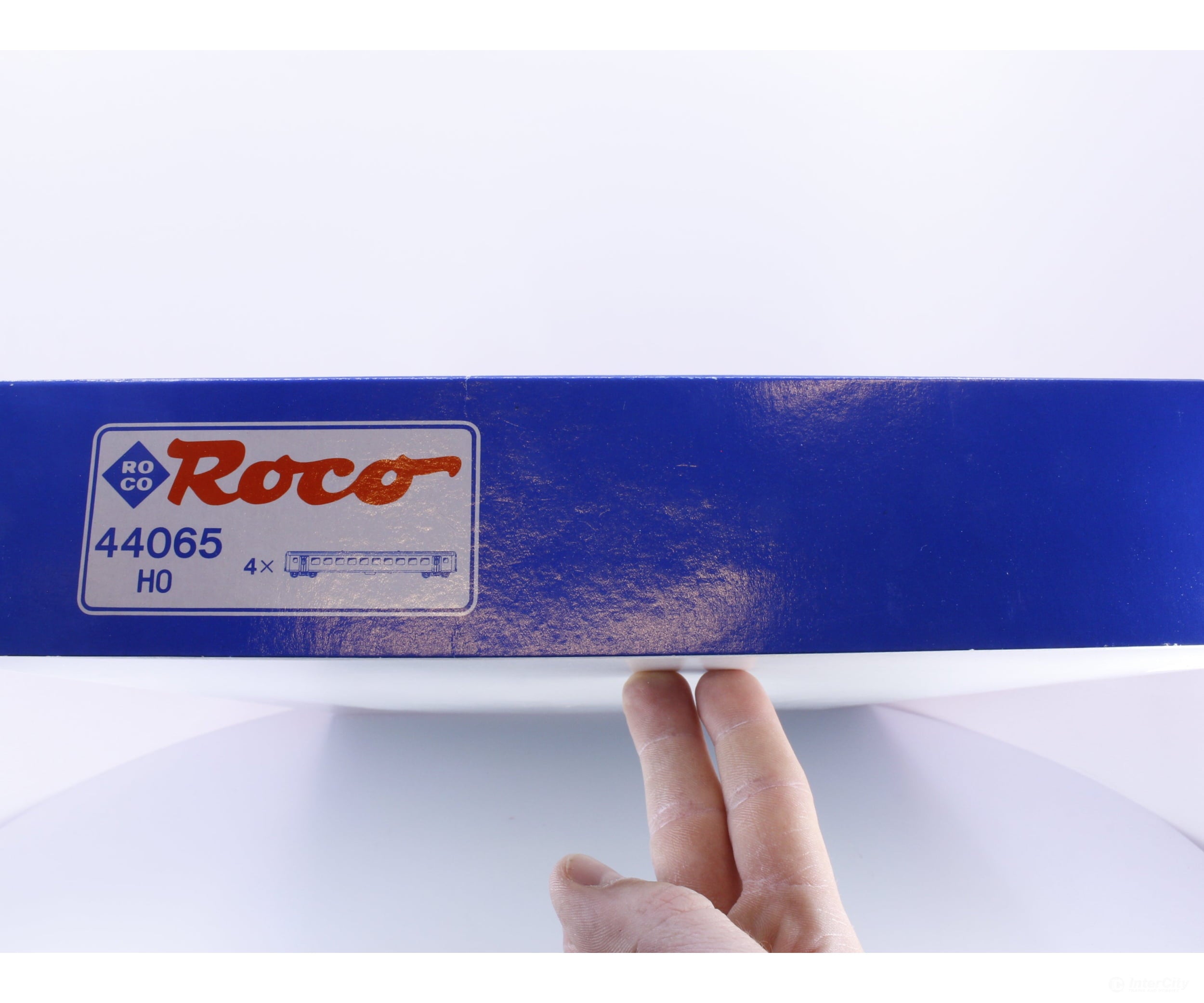 Roco 44065 HO SBB-CFF-FFS 4 Passenger Car Set Baggage 1st Class 2x 2nd Class Coaches 709-3 572-6 544-0 557-2 - European