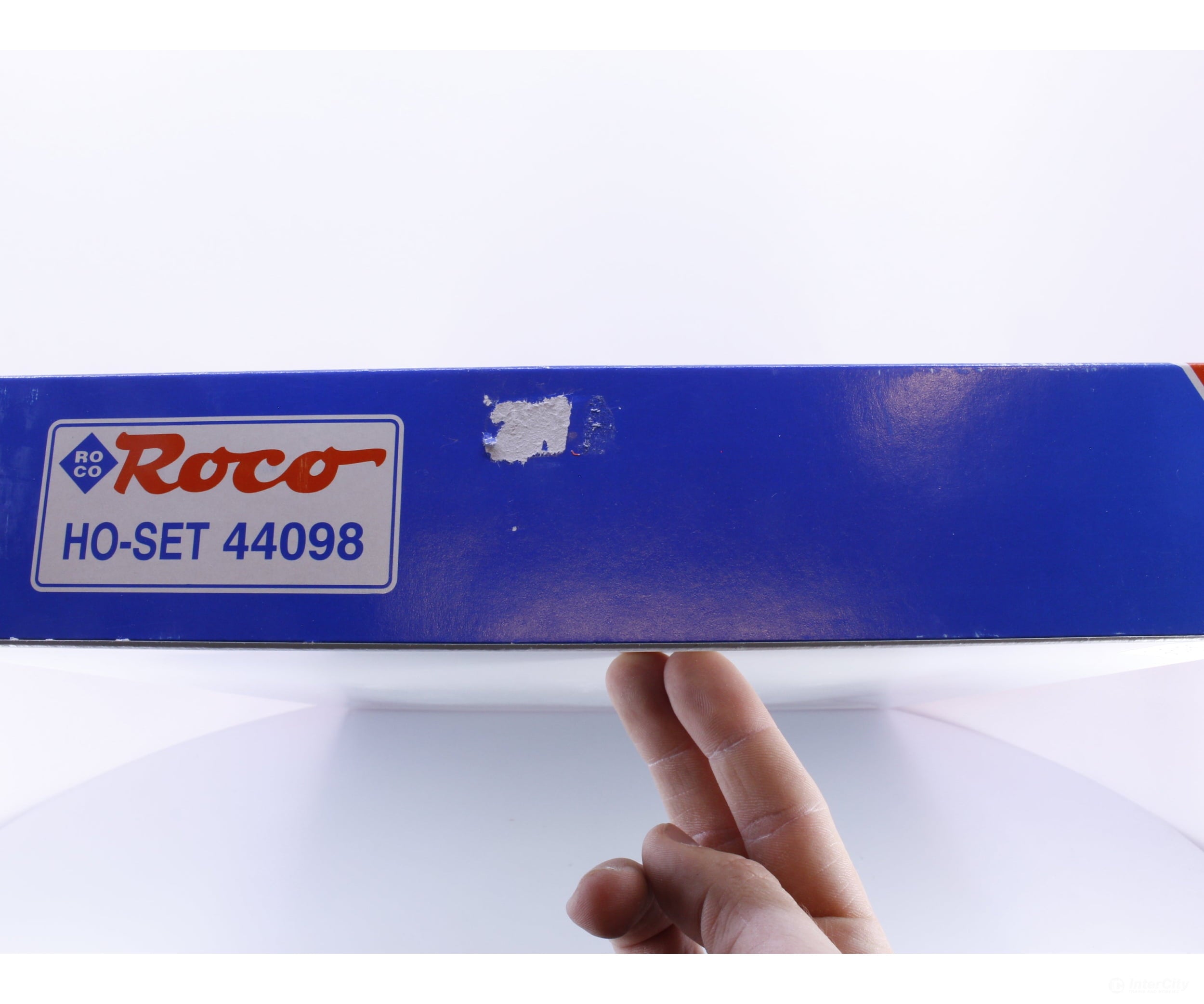Roco 44098 HO DB Touropa Scharnow-Reisen Passenger Car Set 3 Cars 203-0 111-5 023-2 - European Passenger Cars