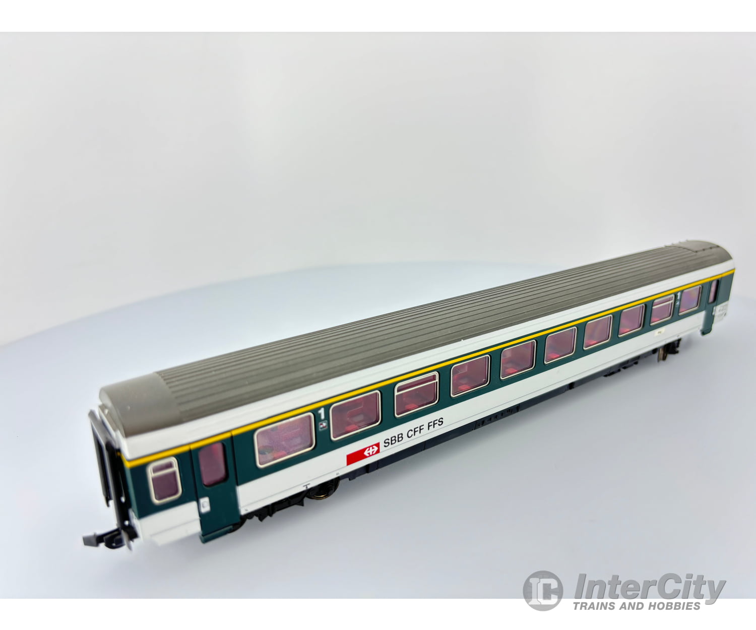 Roco 44201A Ho Sbb Cff Ffs Passenger Car European Cars