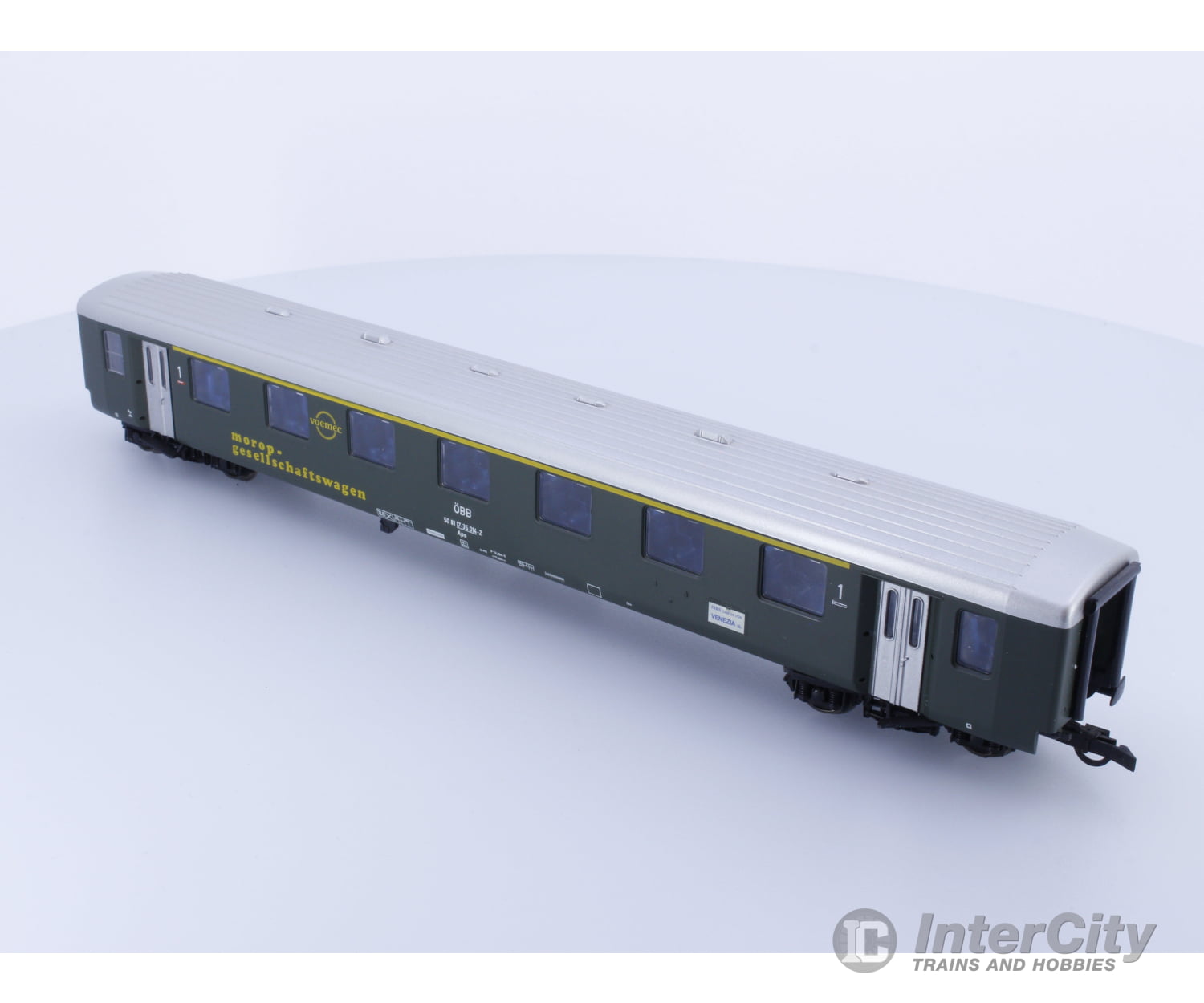 Roco 44204A Ho Obb Passenger Car 50 81 17-35 014-2 European Cars