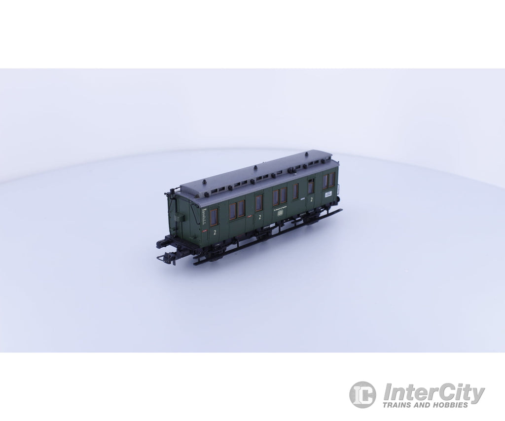 Roco 44221A HO DB 2nd Class Passenger Car 53891 European Passenger Cars