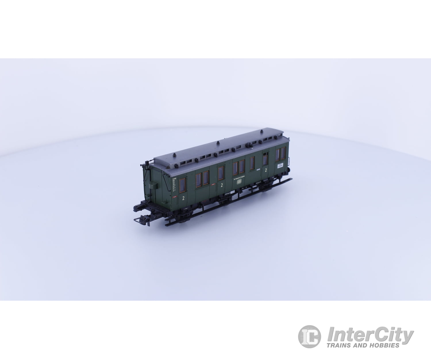 Roco 44221A HO DB 2nd Class Passenger Car 53891 European Passenger Cars