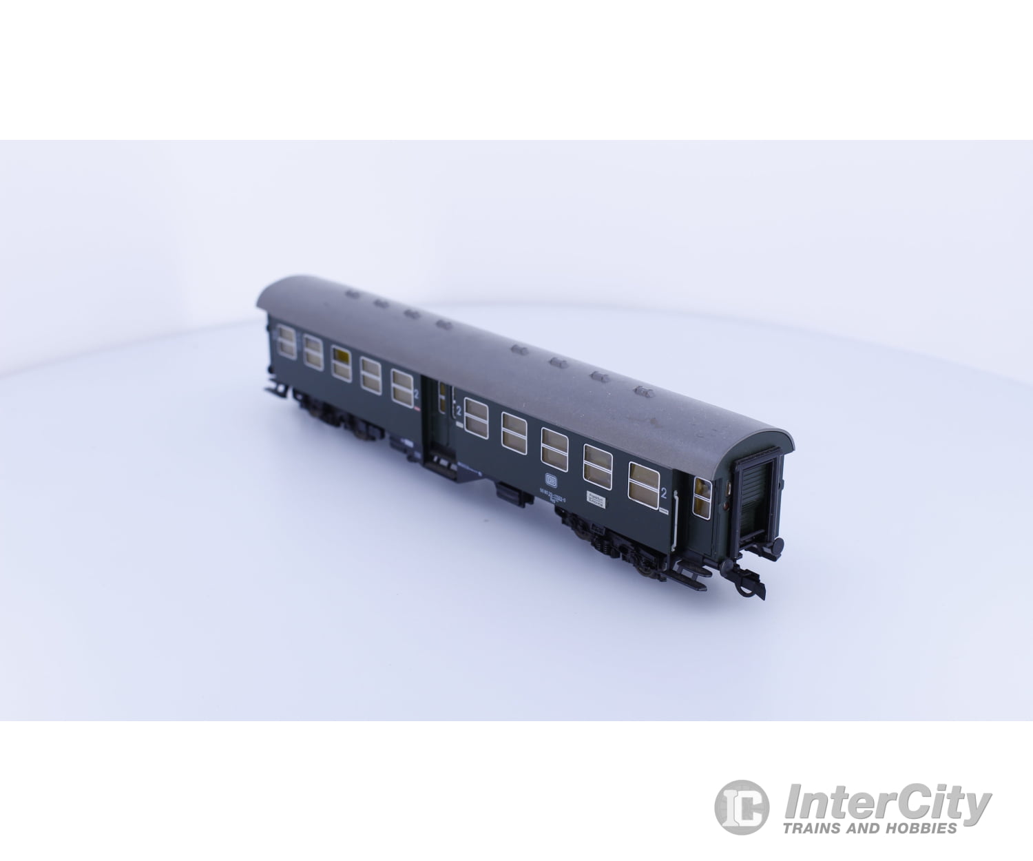 Roco 44232A HO DB 2nd Class Passenger Car 11593-0 European Passenger Cars