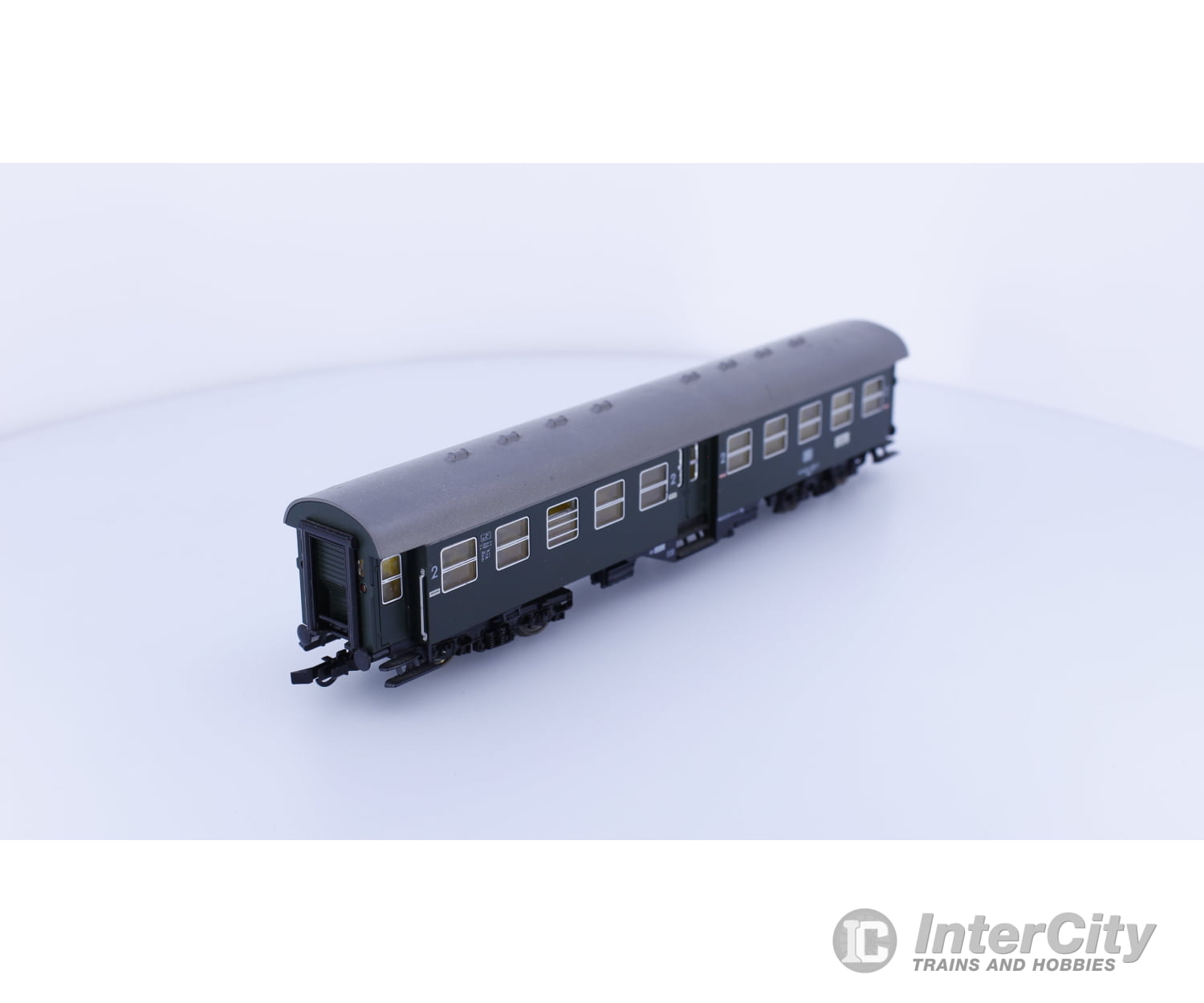 Roco 44232A HO DB 2nd Class Passenger Car 11593-0 European Passenger Cars