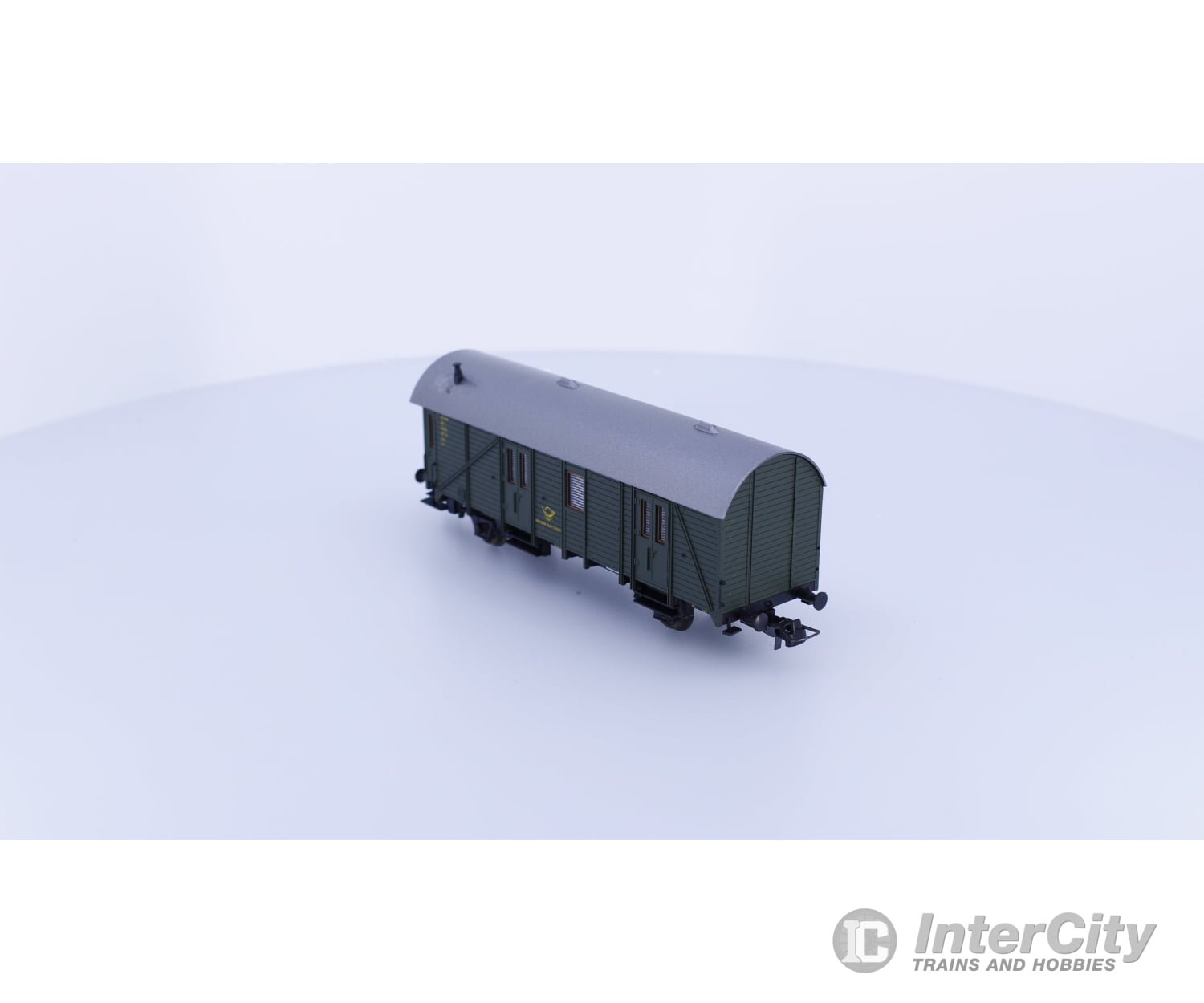 Roco 44255 HO DB Bahn-Postwagen Postal Car 4272 European Freight Cars
