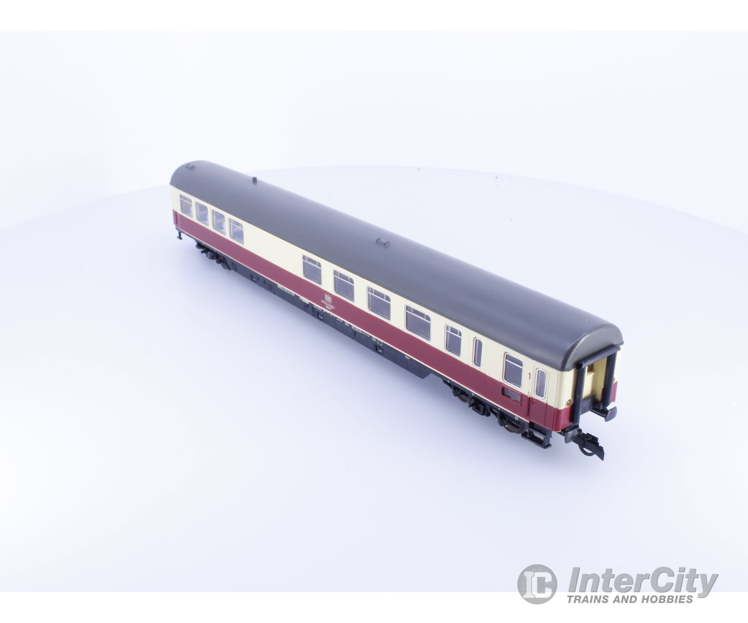 Roco 44407/4270S HO DB TEE 1st Class Passenger Car/Dining Car with Interior Lighting 618084 European Passenger Cars