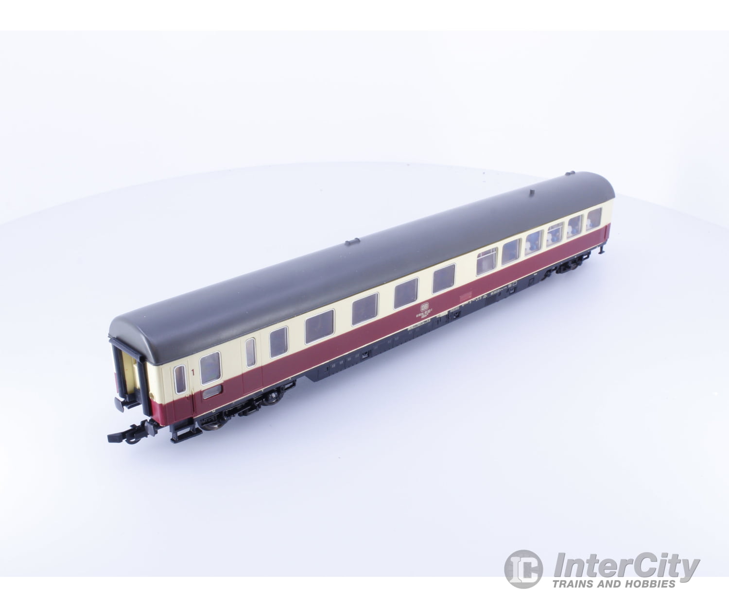 Roco 44407/4270S HO DB TEE 1st Class Passenger Car/Dining Car with Interior Lighting 618084 European Passenger Cars
