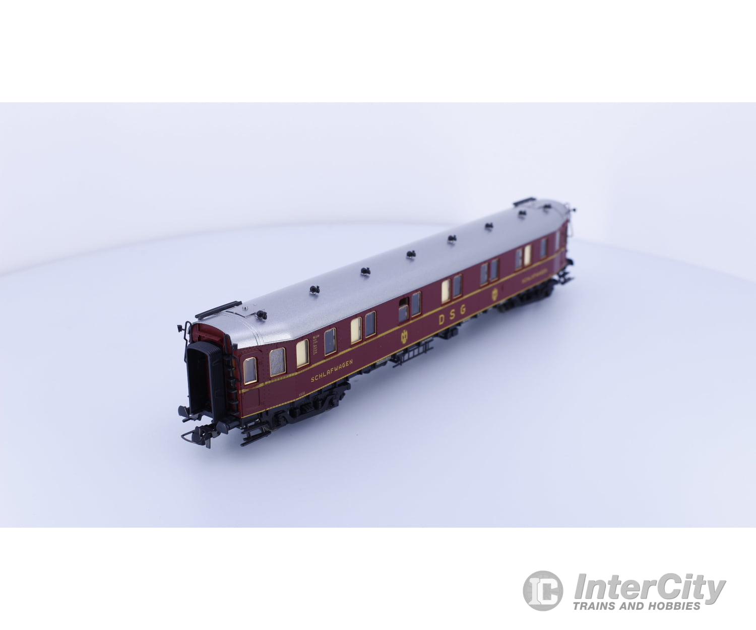Roco 44452 HO DSG DSG Schlafwagen Passenger Coach 33032 European Passenger Cars