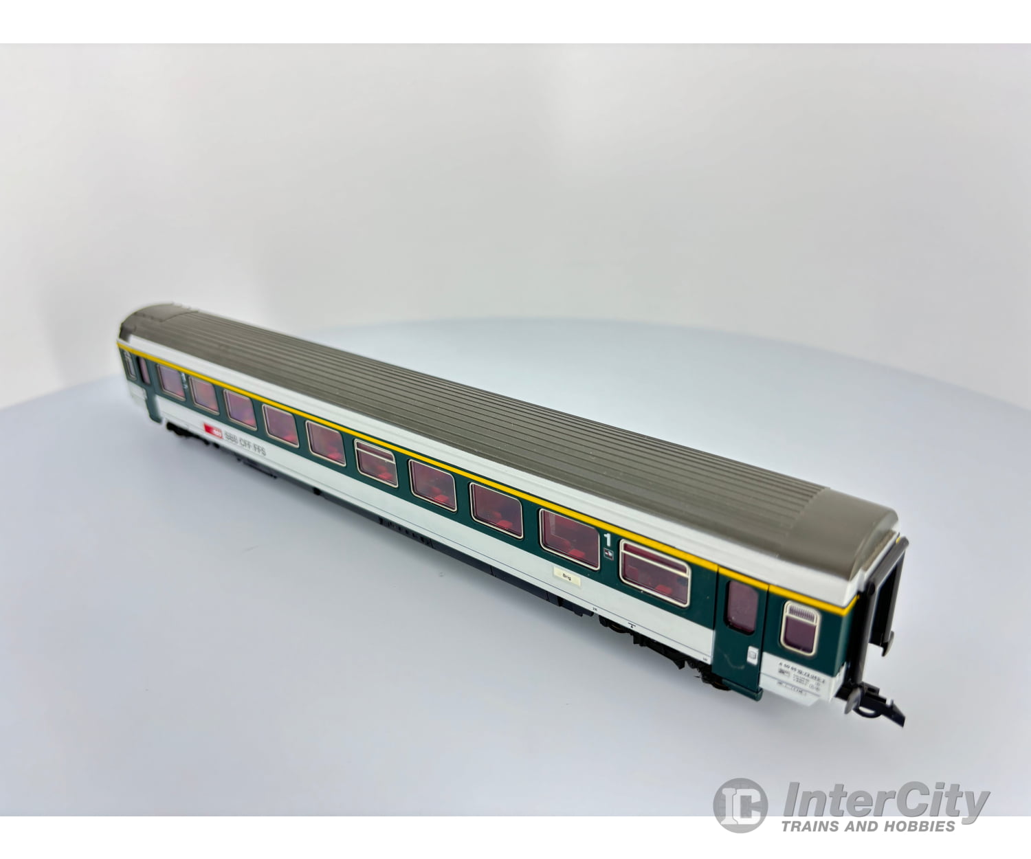 Roco 44471 Ho Sbb Cff Ffs Passenger Car (1) European Cars