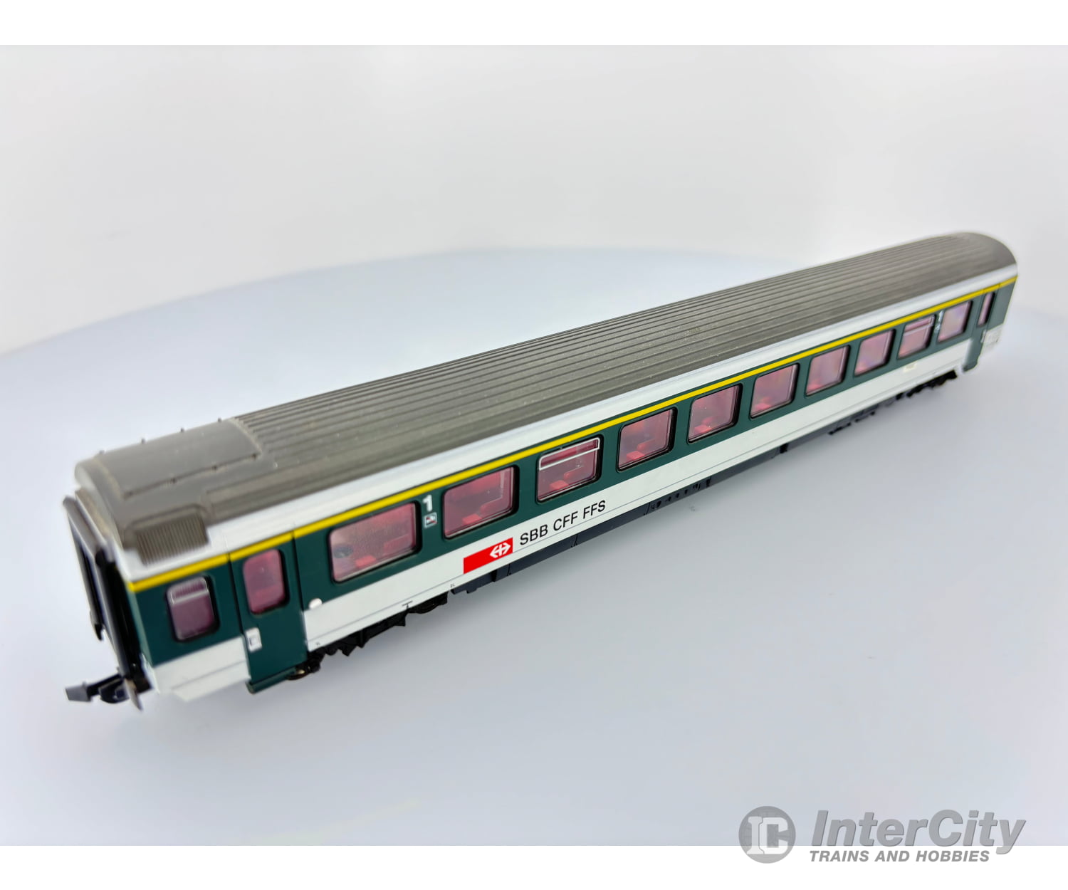 Roco 44471 Ho Sbb Cff Ffs Passenger Car (2) European Cars