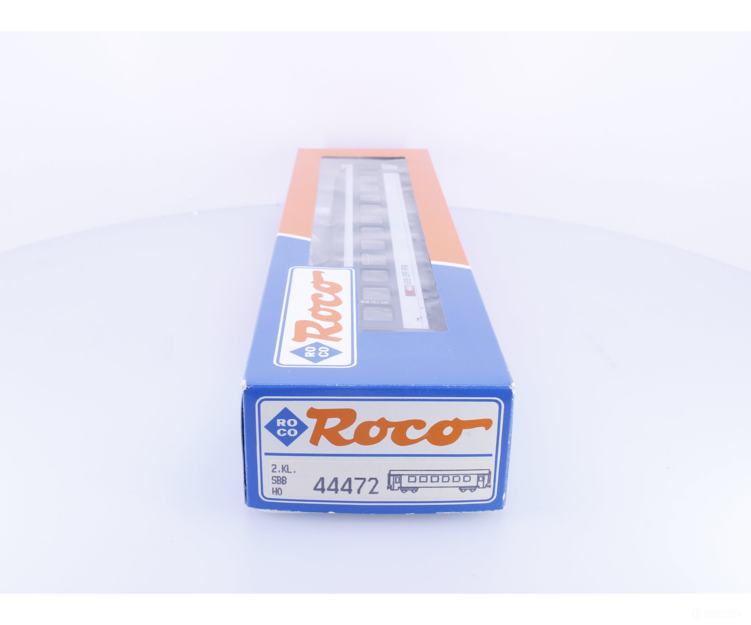 Roco 44472 HO SBB-CFF-FFS 2nd Class Passenger Car Basel - European Passenger Cars
