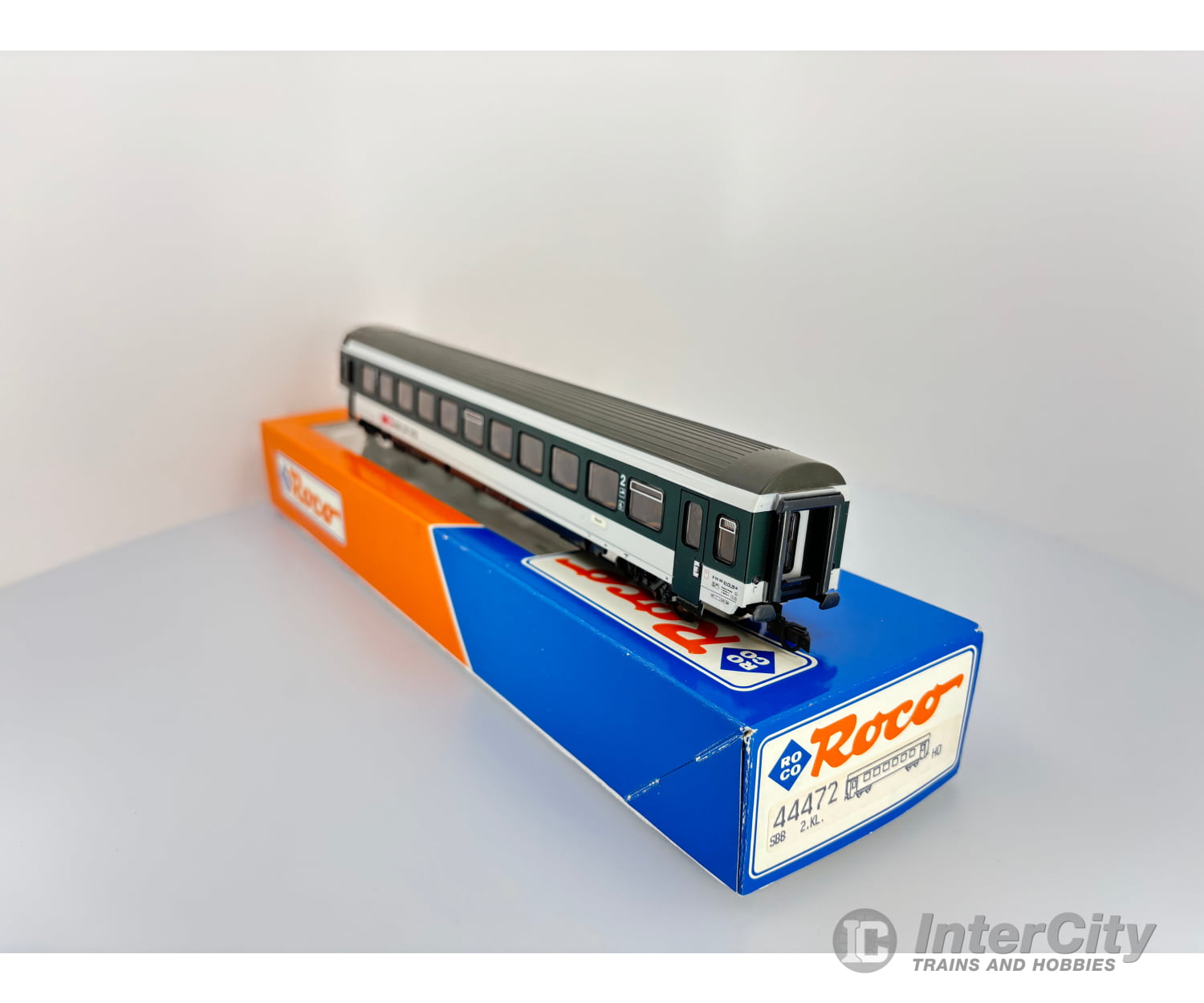 Roco 44472 Ho Sbb Cff Ffs Passenger Car European Cars