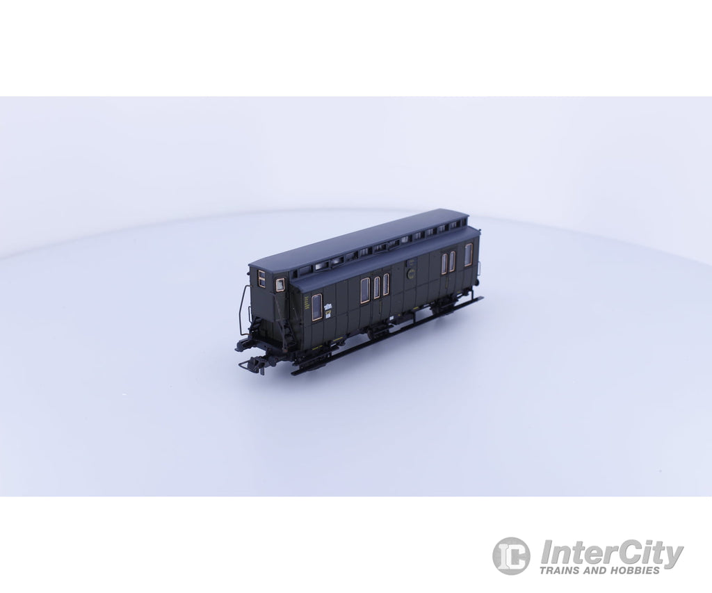 Roco 44510 HO DR Post Wagon with Brakeman’s Cab of the Royal Prussian State Railway 2994 European Passenger Cars