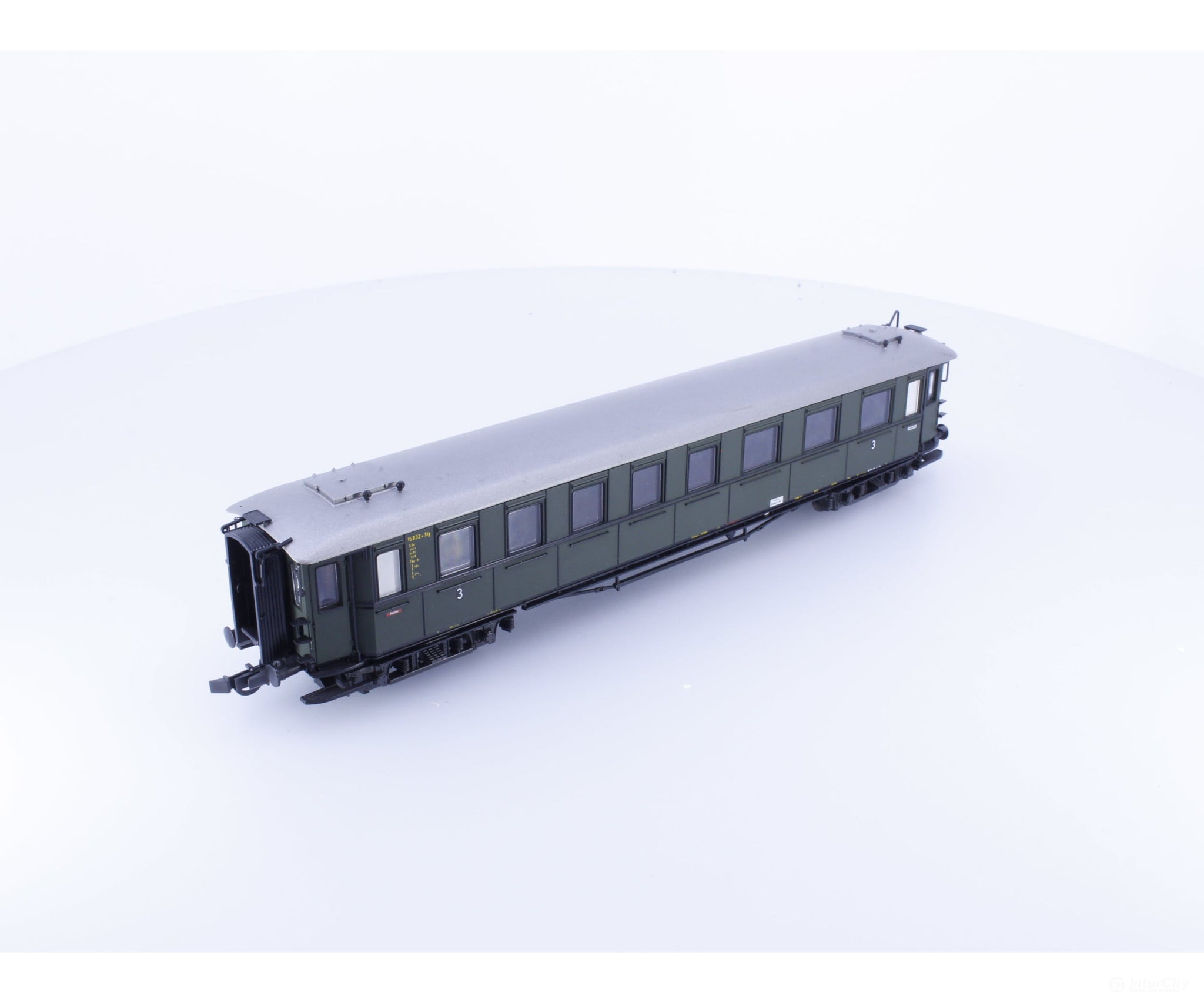 Roco 44539 HO DB 3rd Class Passenger Car 15832 European Passenger Cars