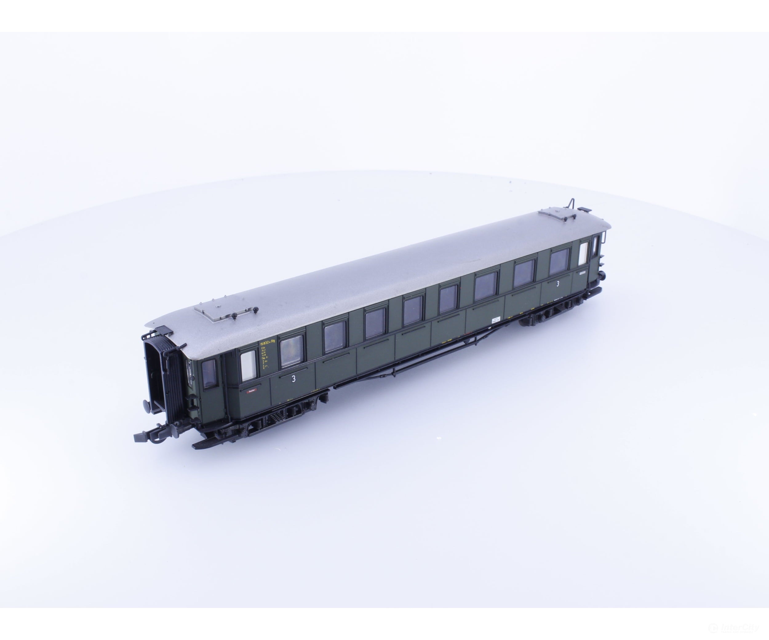Roco 44539 HO DB 3rd Class Passenger Car 15832 European Passenger Cars