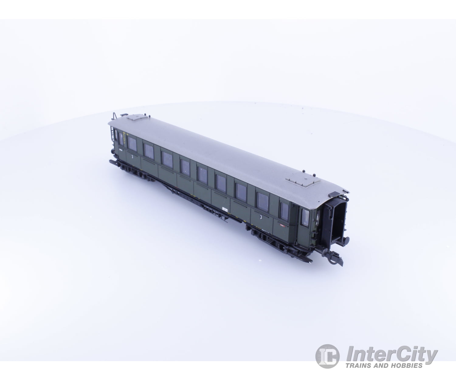 Roco 44539 HO DB 3rd Class Passenger Car 15832 European Passenger Cars