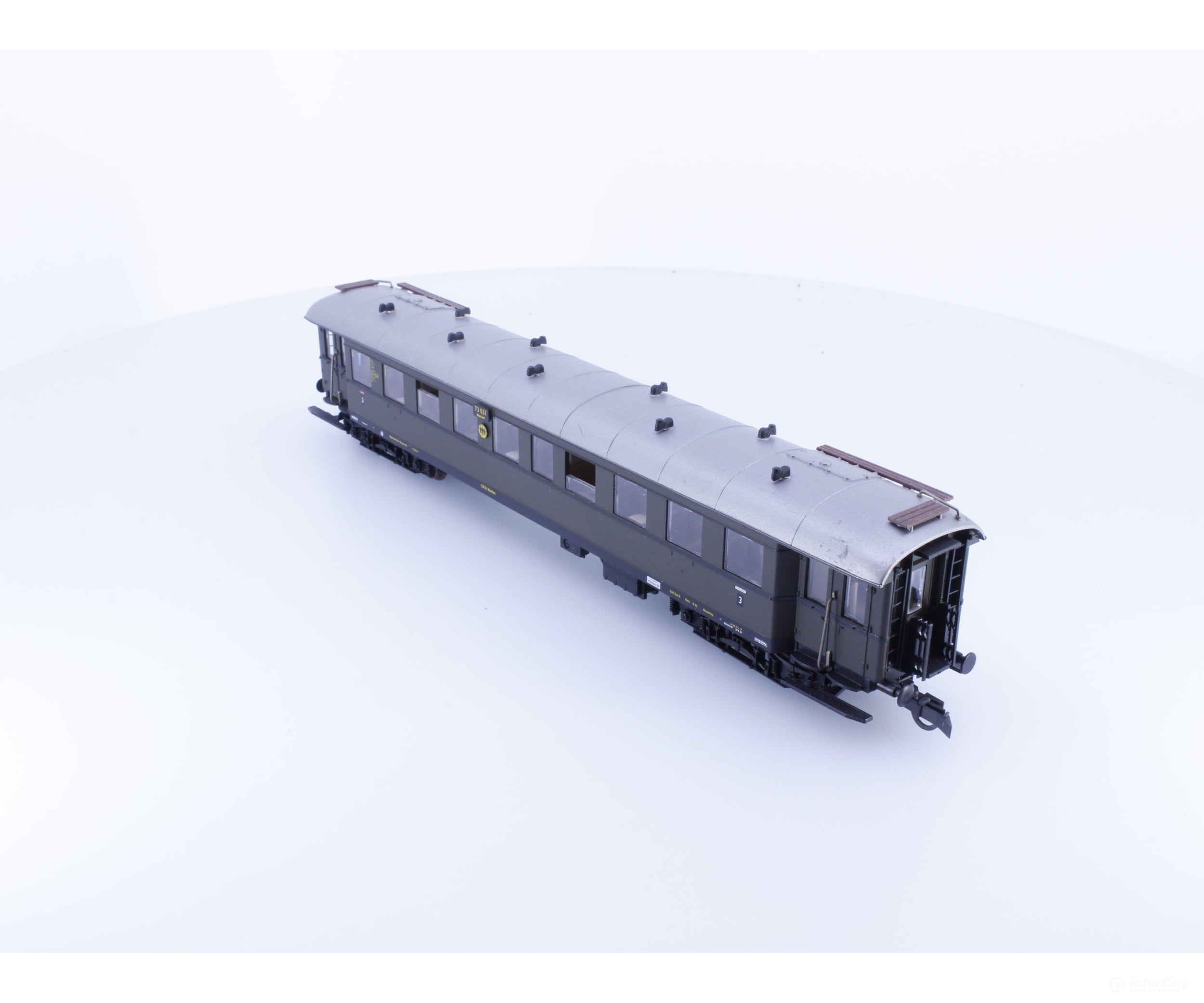 Roco 44551 HO DR 3rd Class Passenger Car 73632 (#2) European Passenger Cars