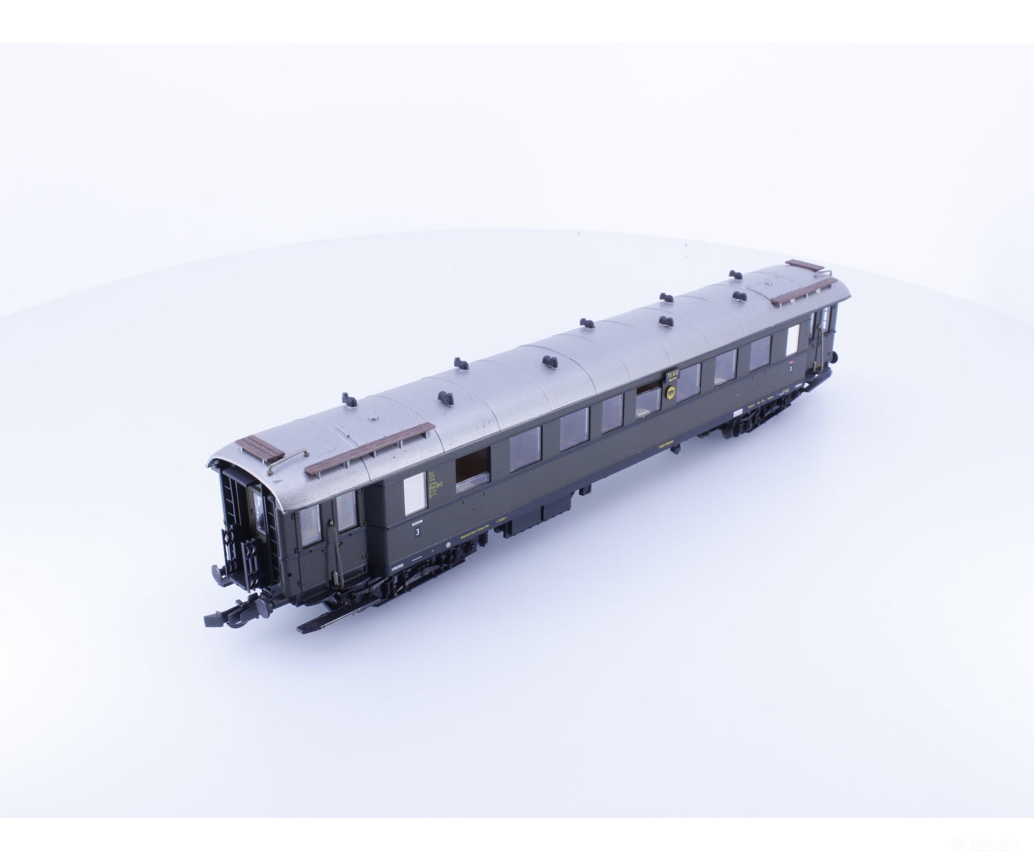 Roco 44551 HO DR 3rd Class Passenger Car 73632 (#2) European Passenger Cars