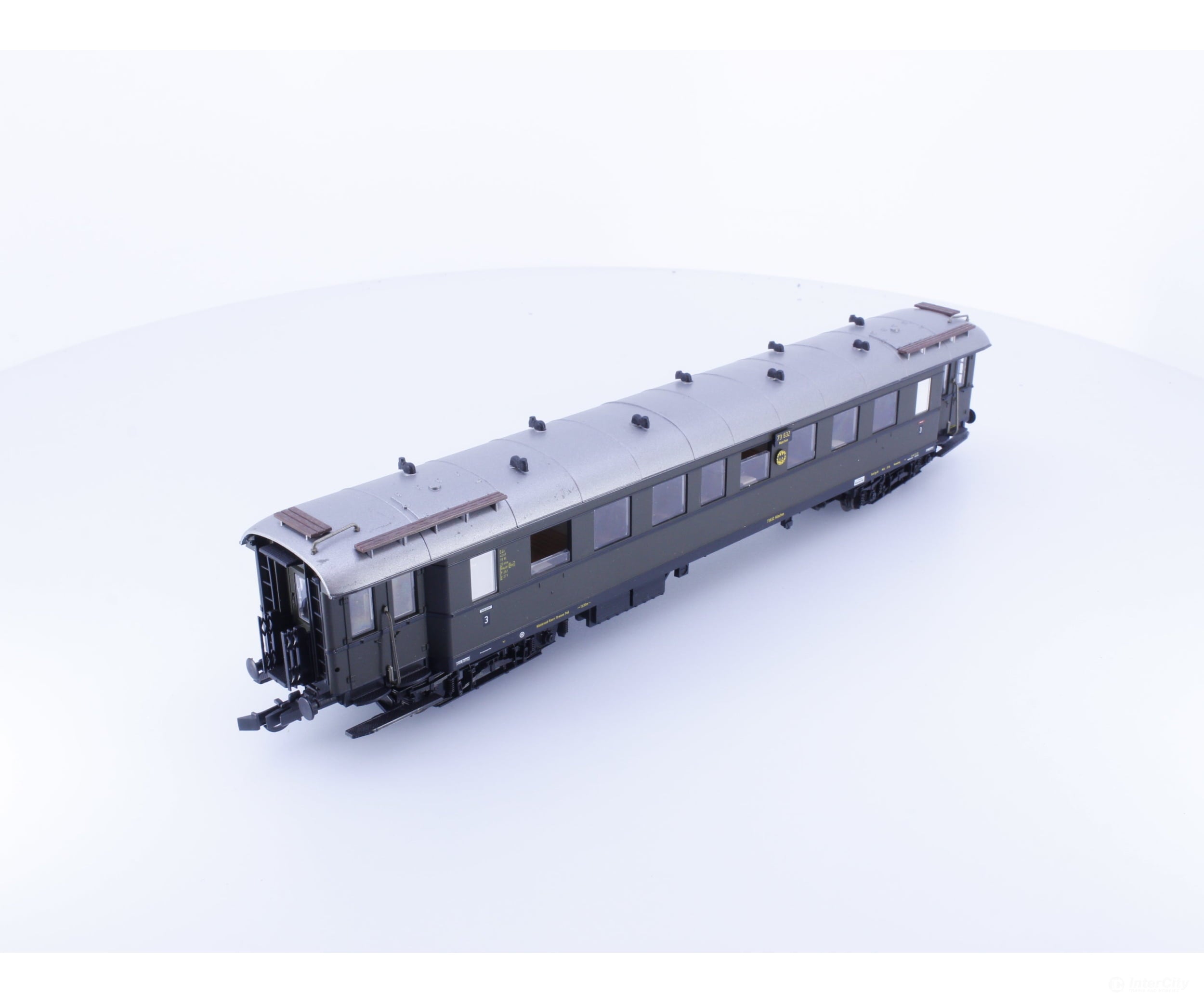 Roco 44551 HO DR 3rd Class Passenger Car 73632 (#2) European Passenger Cars