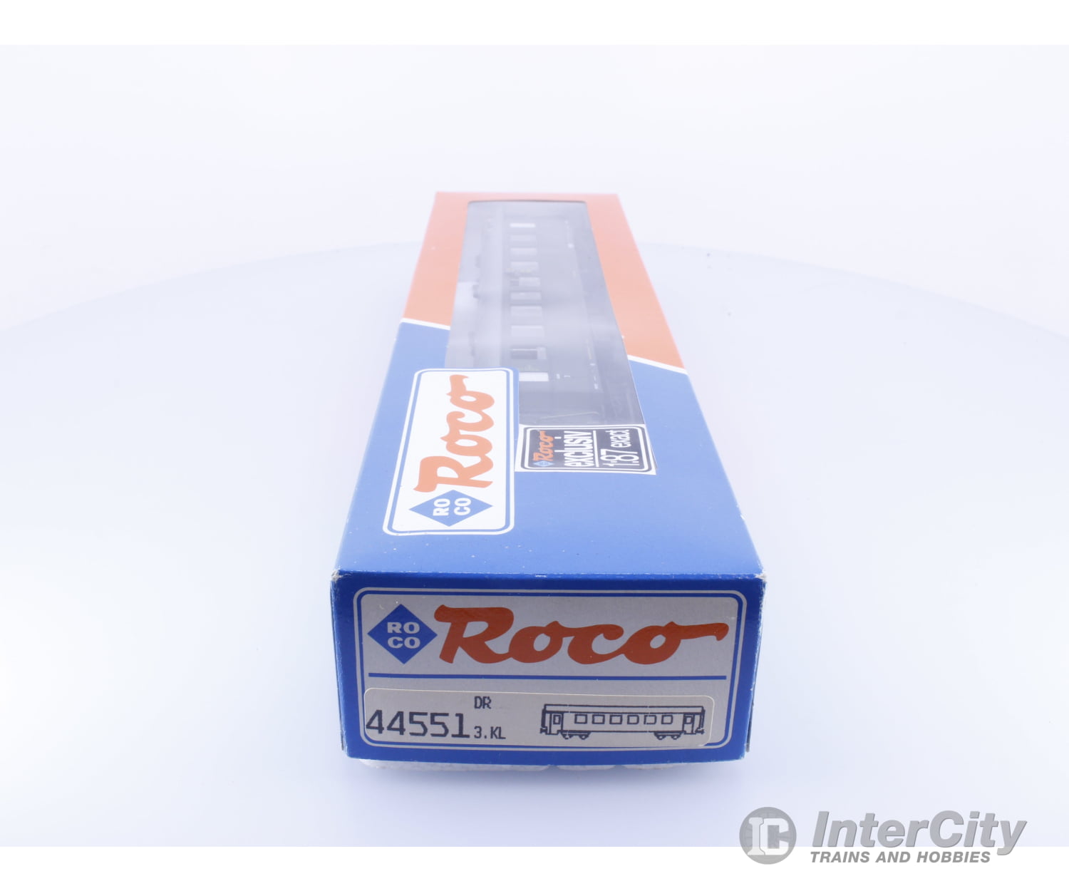 Roco 44551 HO DR 3rd Class Passenger Car 73632 (#2) European Passenger Cars