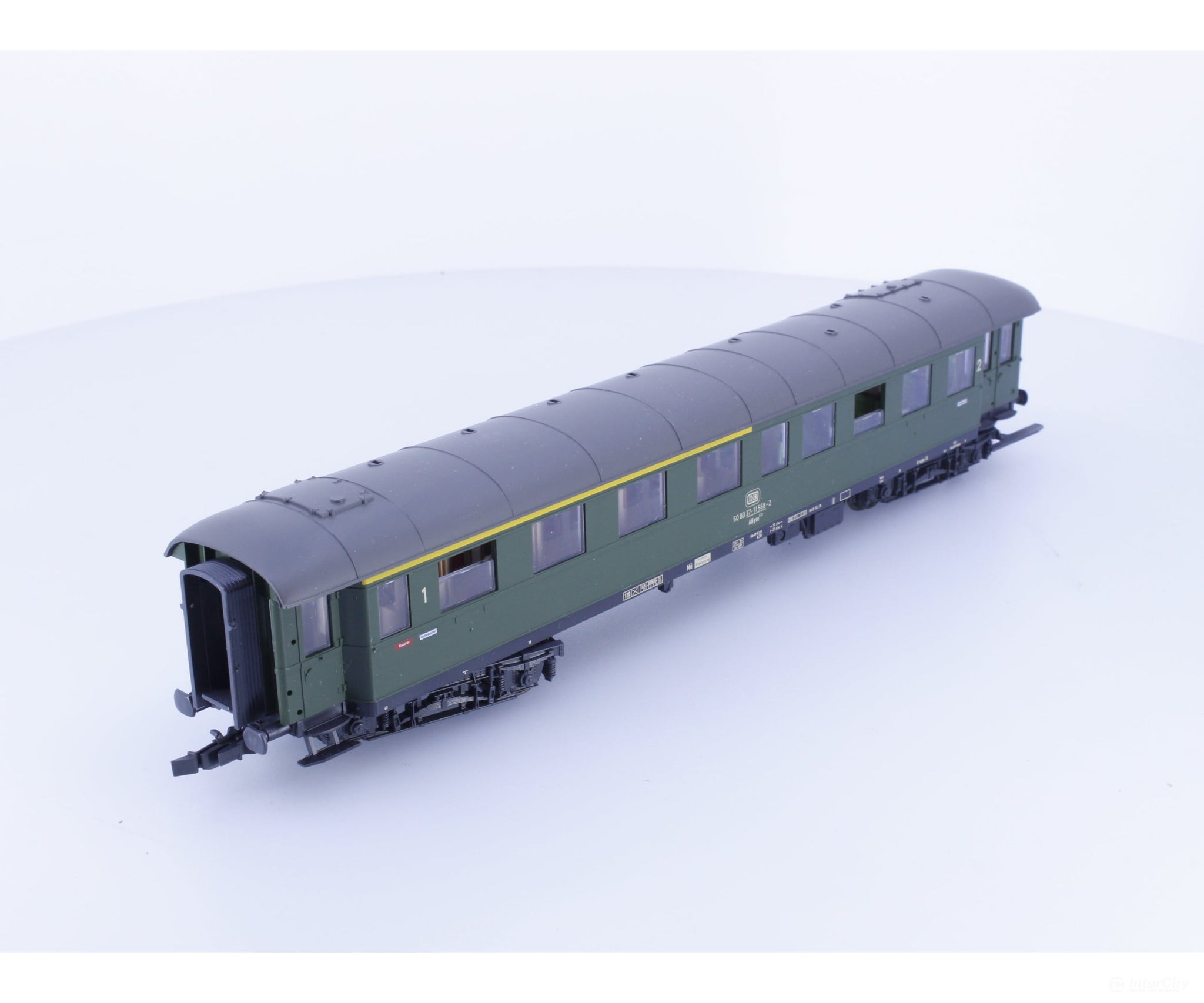 Roco 44552 HO DB 1st/2nd Class Passenger Coach - European Passenger Cars