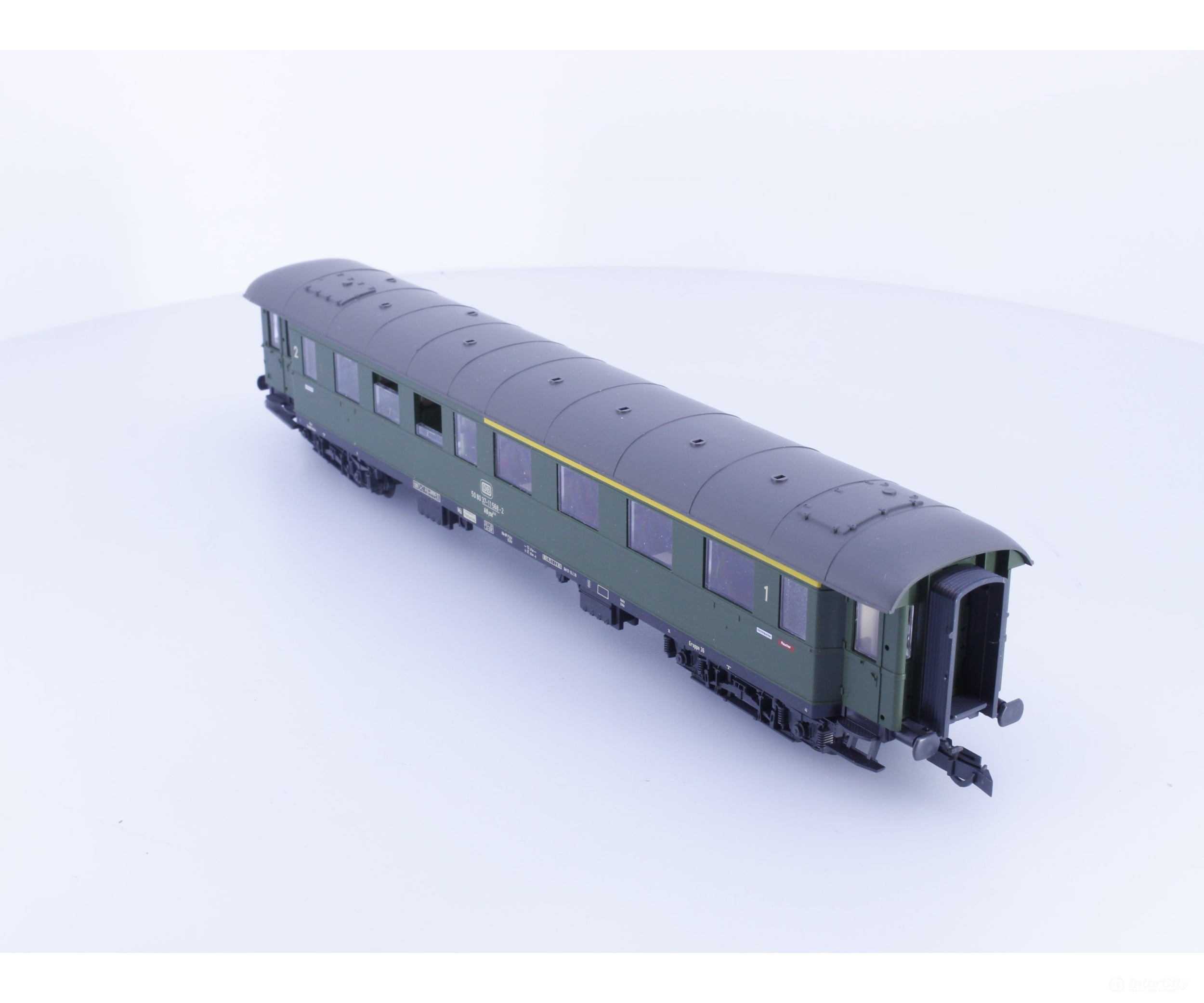 Roco 44552 HO DB 1st/2nd Class Passenger Coach - European Passenger Cars