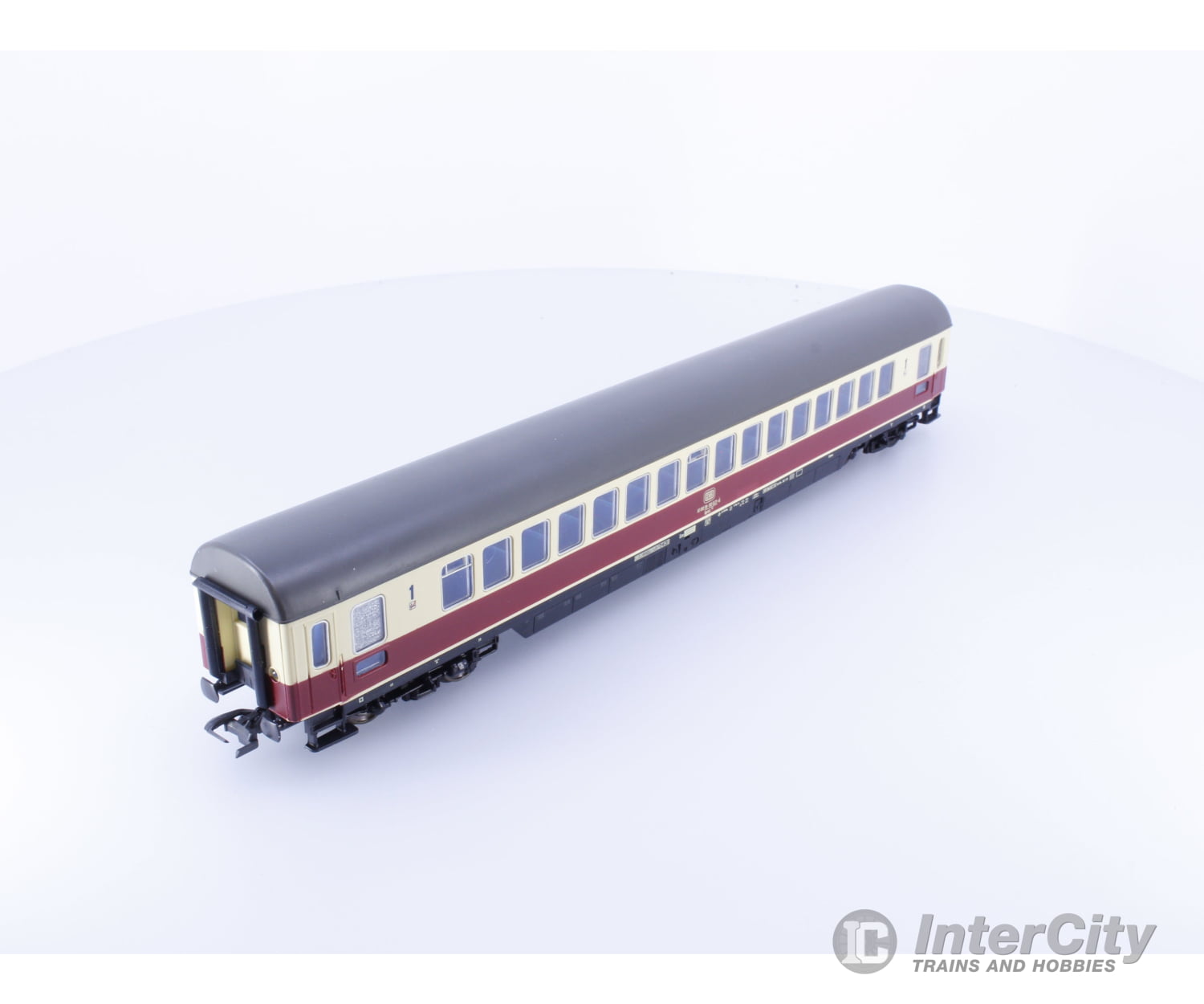 Roco 44605 HO DB TEE 1st Class Passenger Car with Interior Lighting 618018 European Passenger Cars