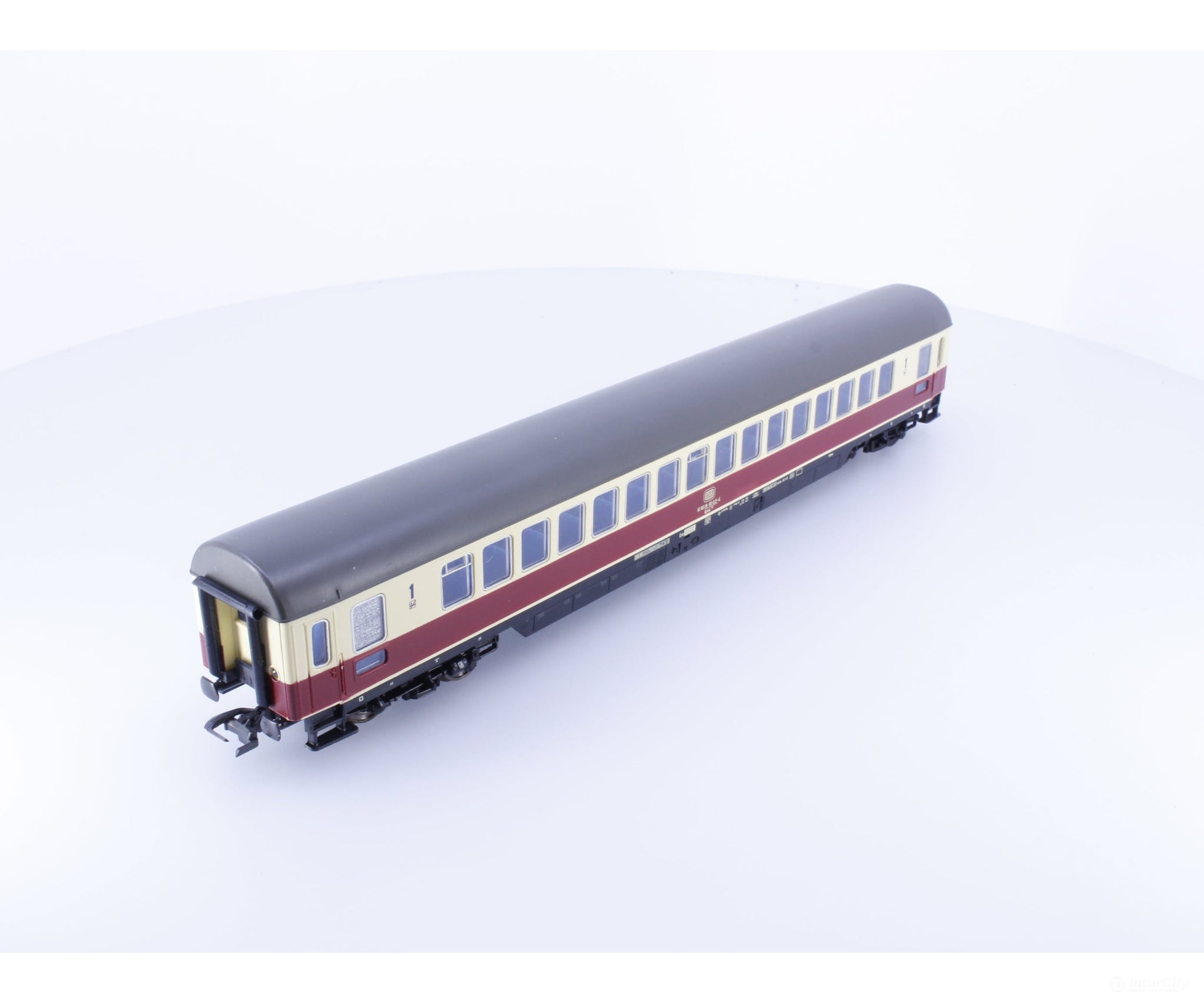 Roco 44605 HO DB TEE 1st Class Passenger Car with Interior Lighting 618018 European Passenger Cars