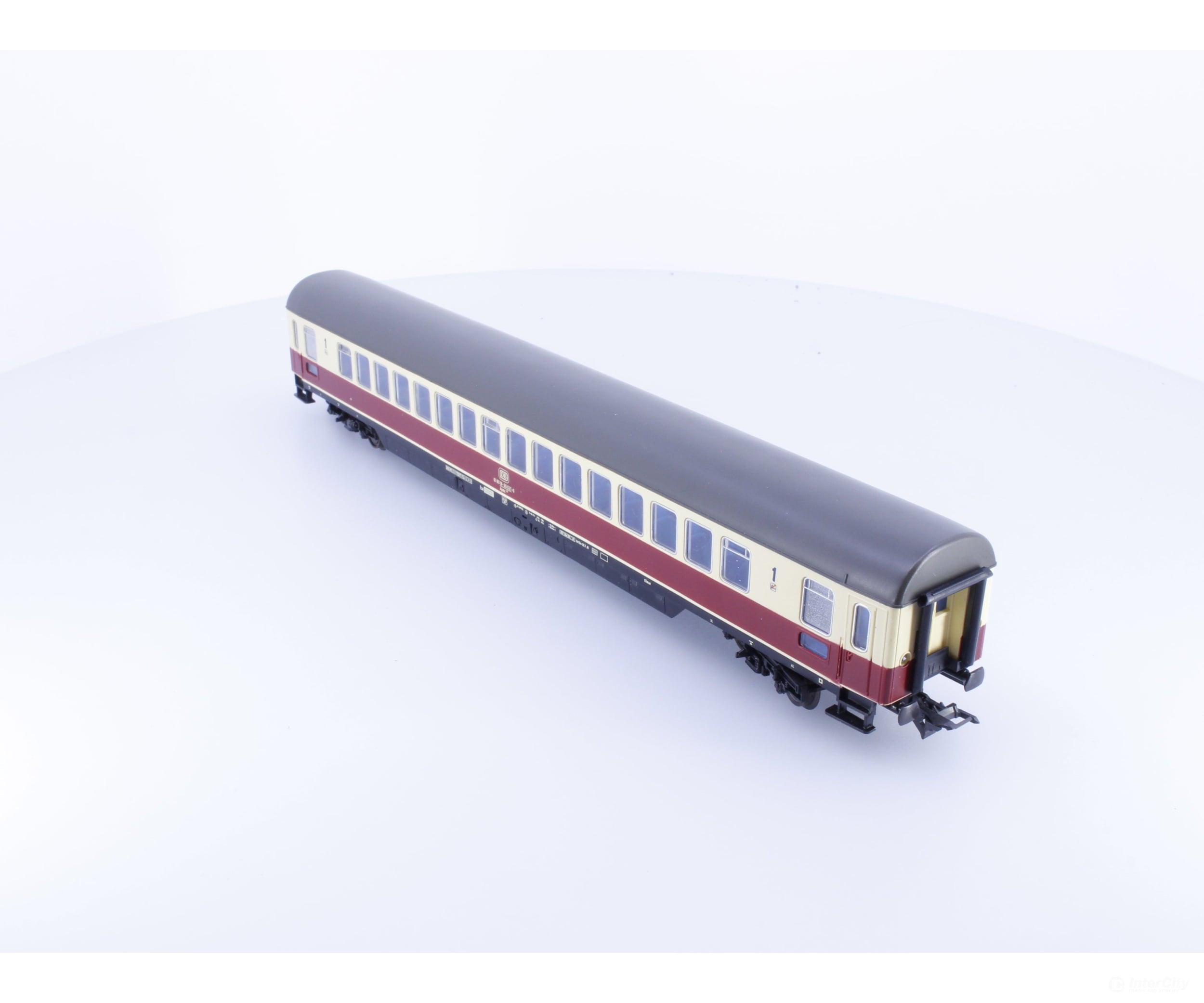 Roco 44605 HO DB TEE 1st Class Passenger Car with Interior Lighting 618018 European Passenger Cars