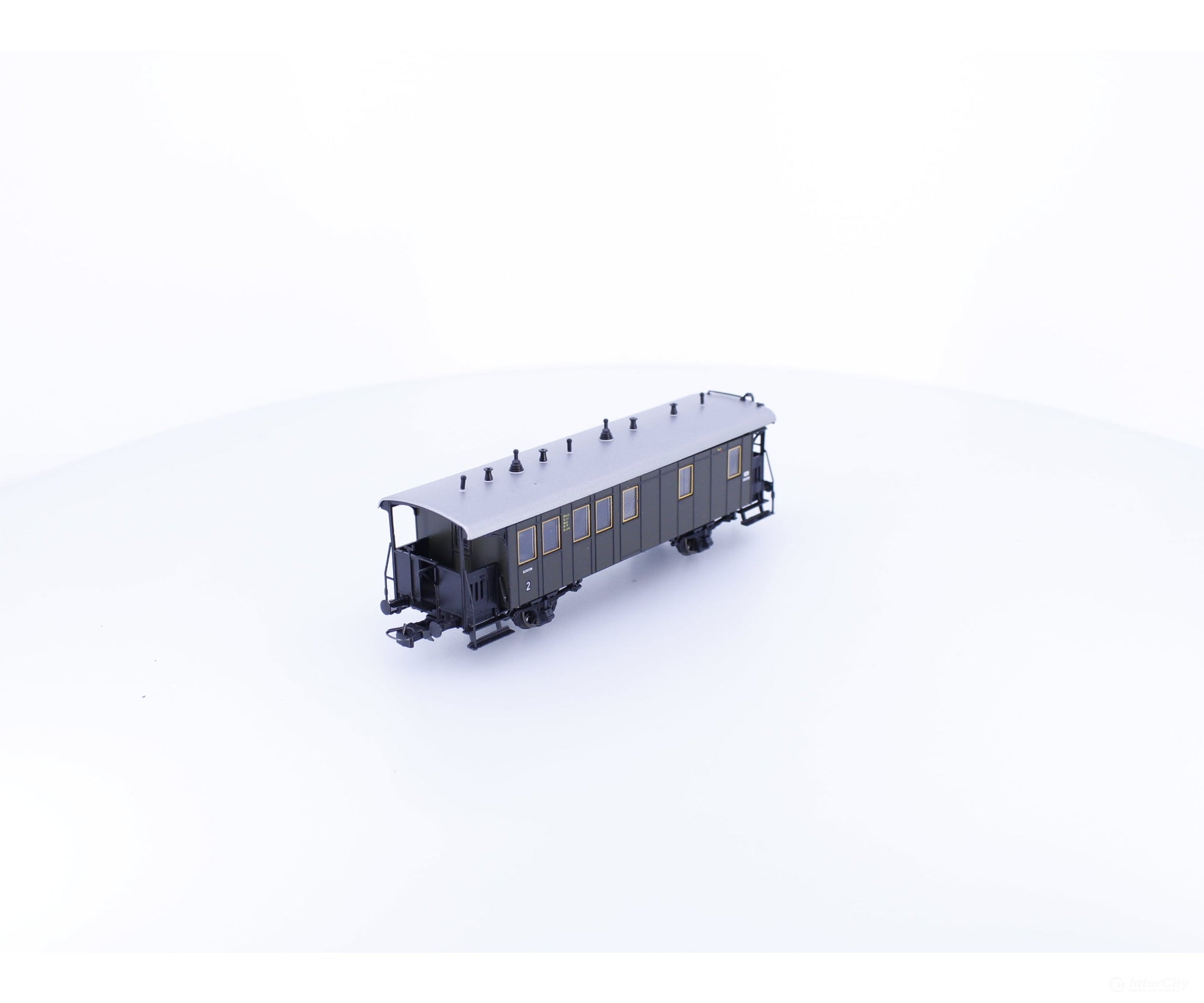 Roco 44833 HO DRG 2nd Class Passenger Car 9419 European Passenger Cars