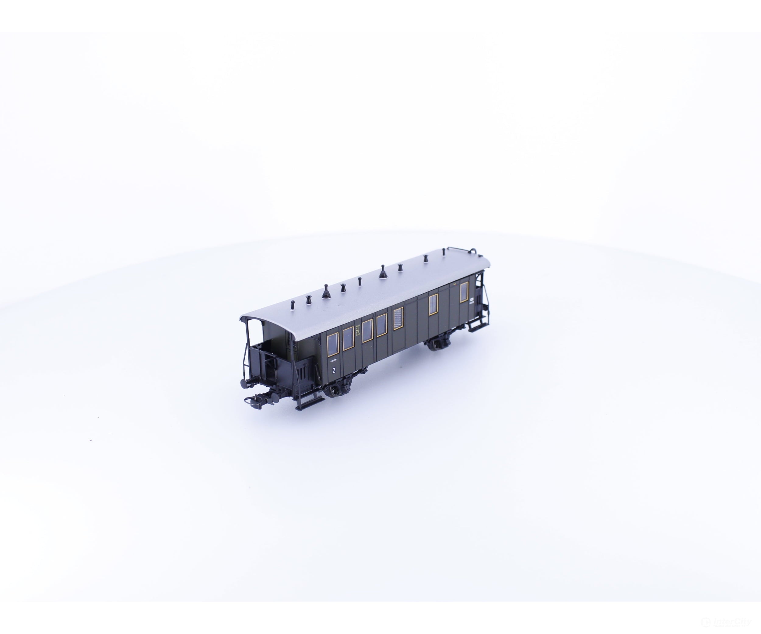 Roco 44833 HO DRG 2nd Class Passenger Car 9419 European Passenger Cars
