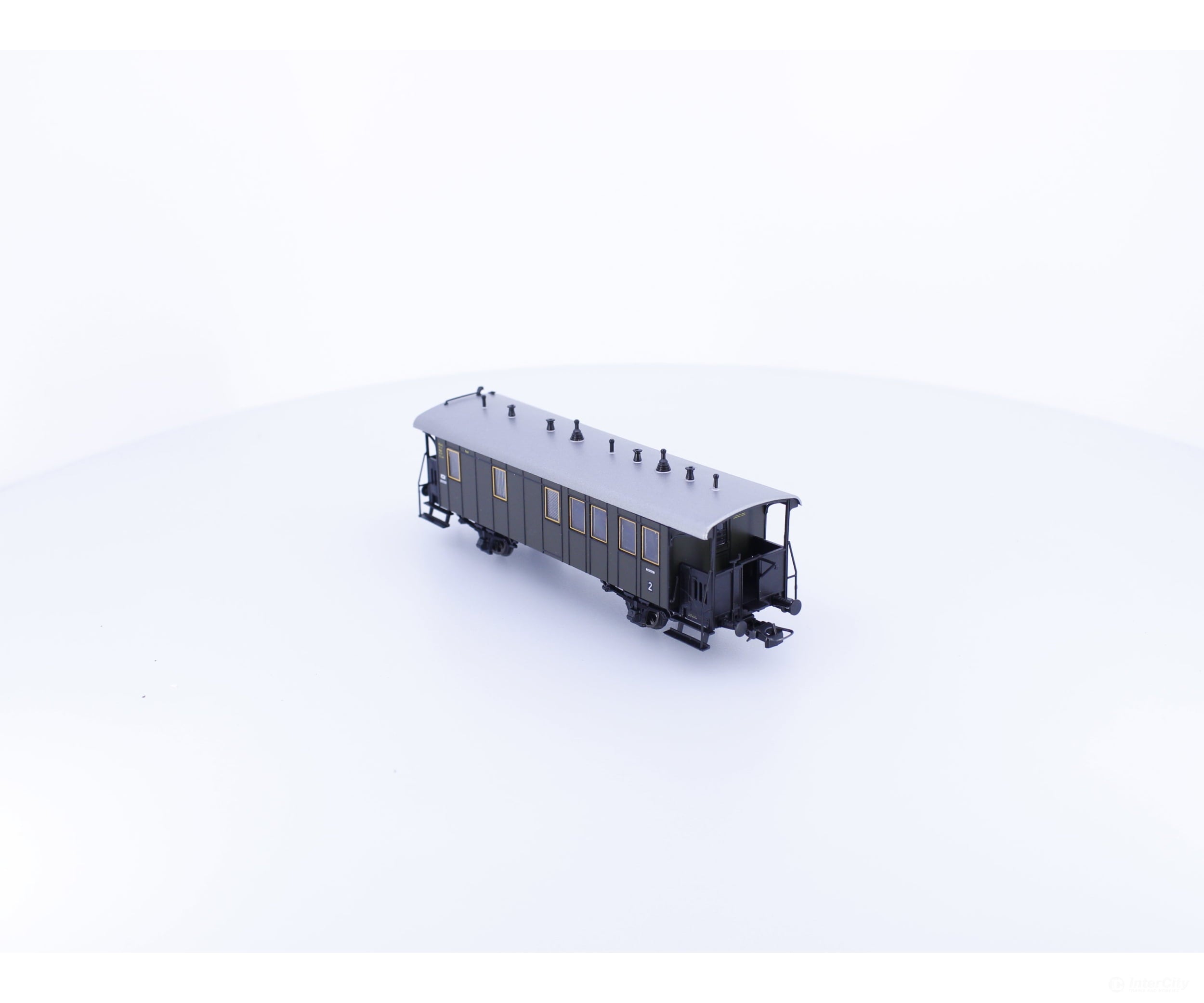 Roco 44833 HO DRG 2nd Class Passenger Car 9419 European Passenger Cars