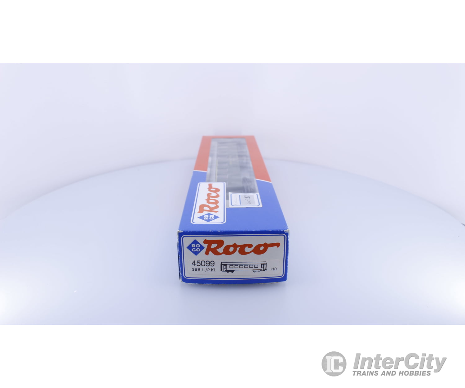 Roco 45099 HO SBB-CFF-FFS 1st and 2nd Class Passenger Car 508539031262 European Passenger Cars