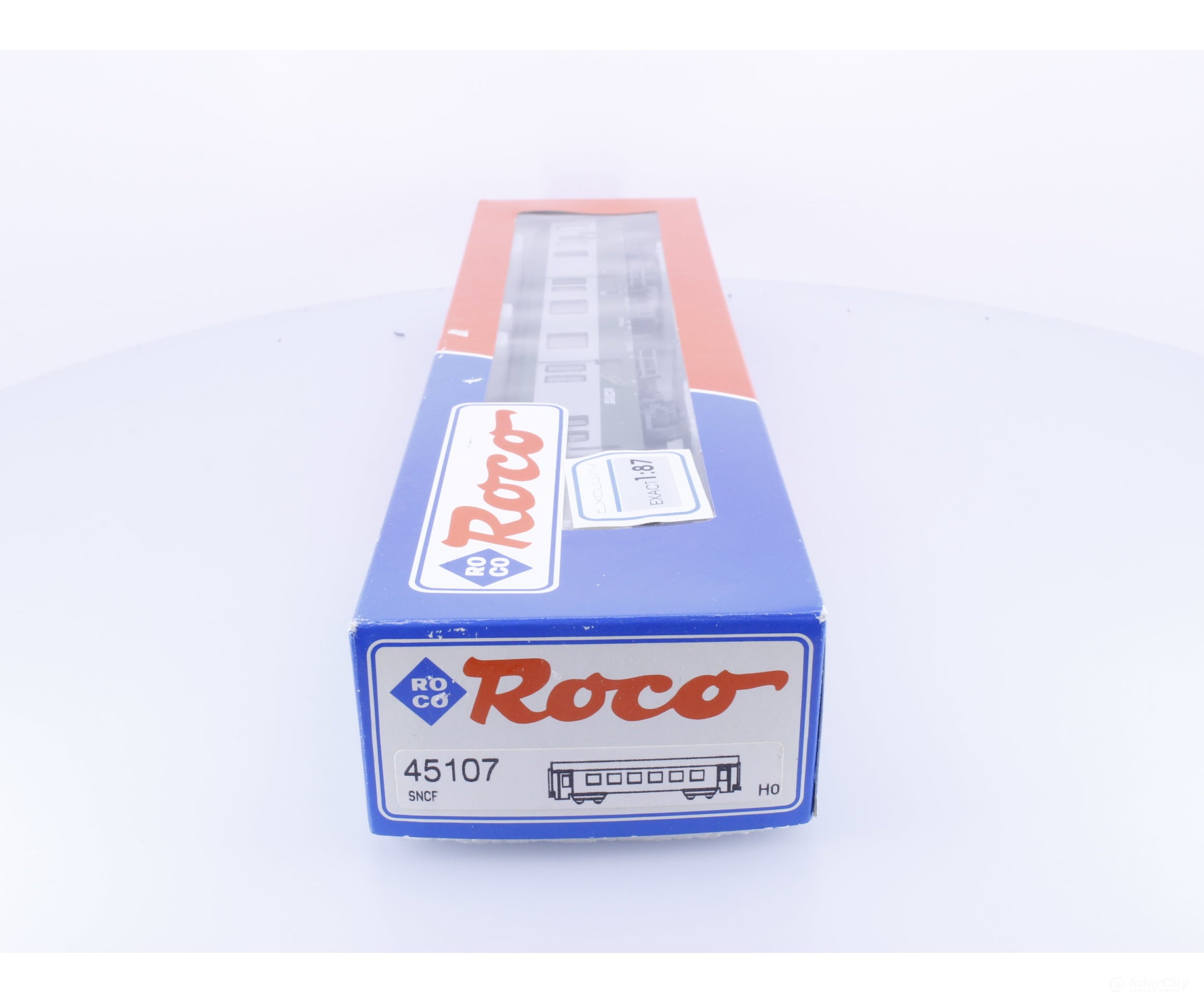 Roco 45107 HO SNCF Personen-Gepackwagen 740-1 European Passenger Cars