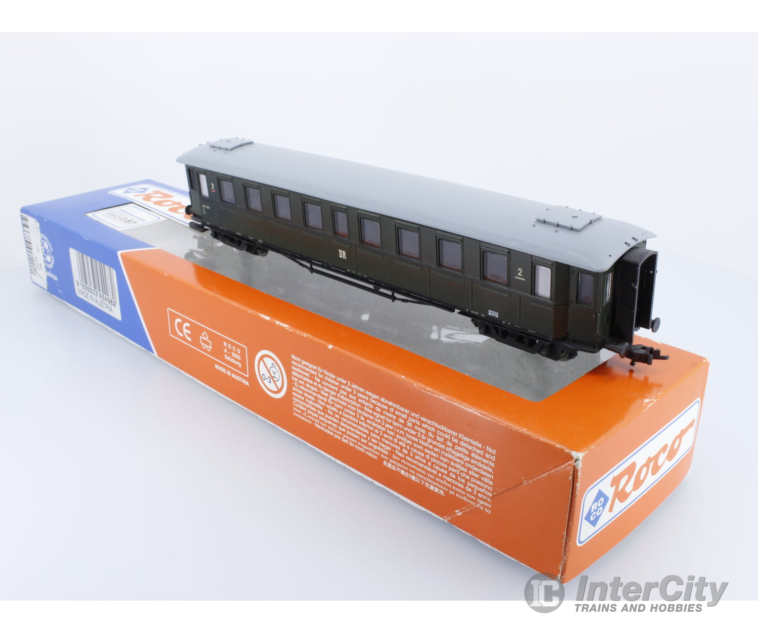 Roco 45498 Dr 2Nd Class Passenger Wagon European Cars