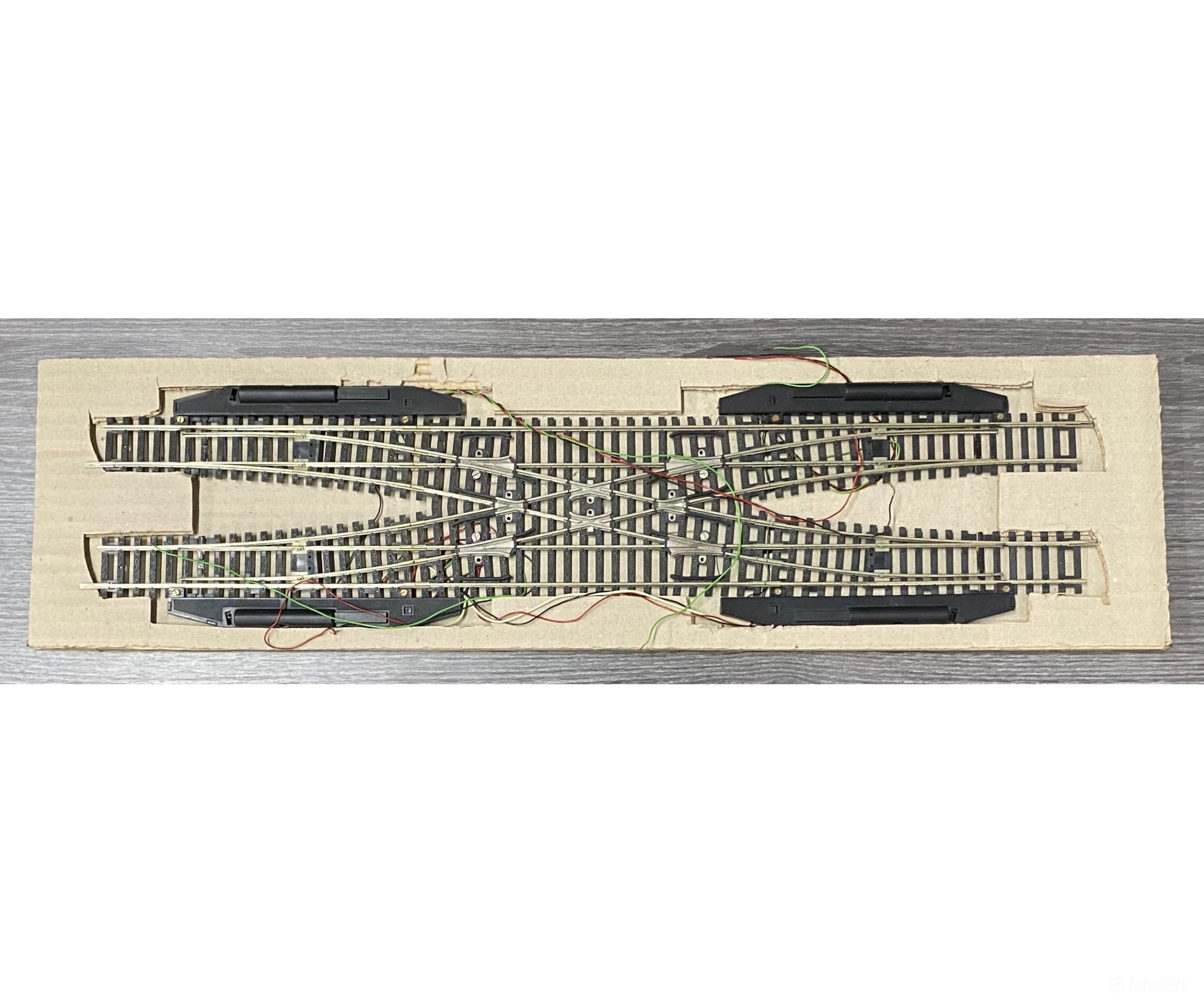 Roco 4560 NS HO Parallel Double Slip Switch Track & Turnouts