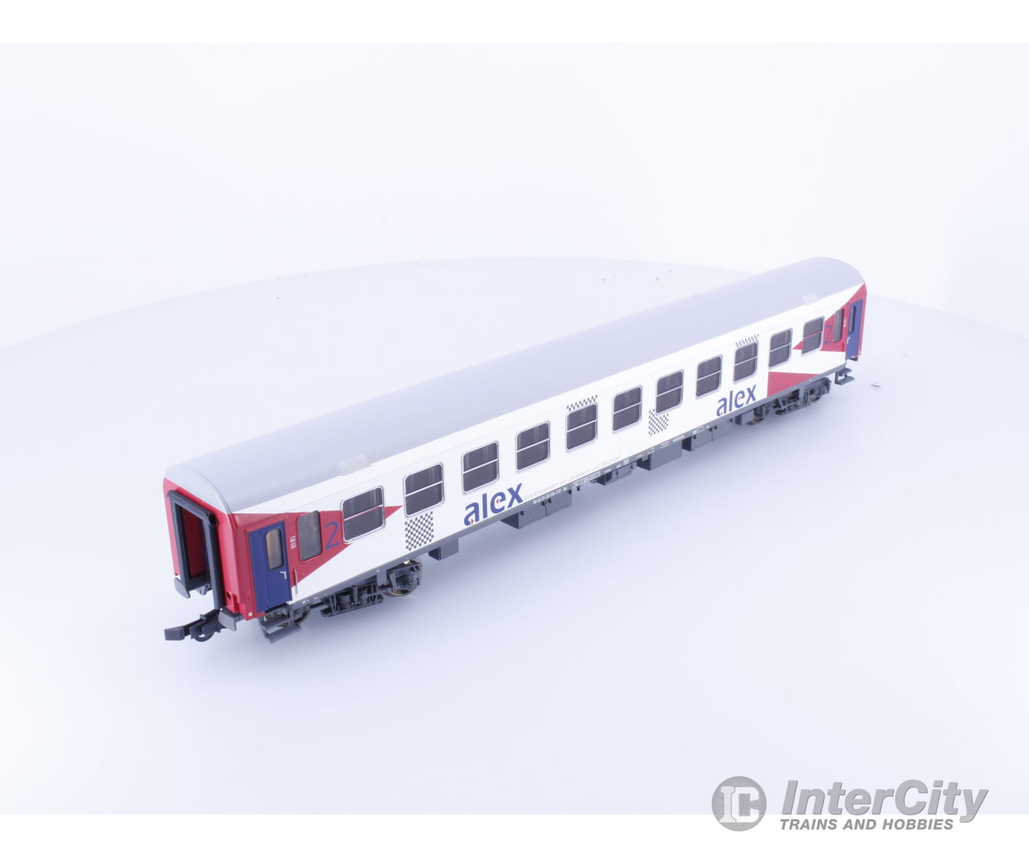 Roco 45925 HO SBB-CFF-FFS Alex Passenger Car 2nd Class 136-3 European Passenger Cars