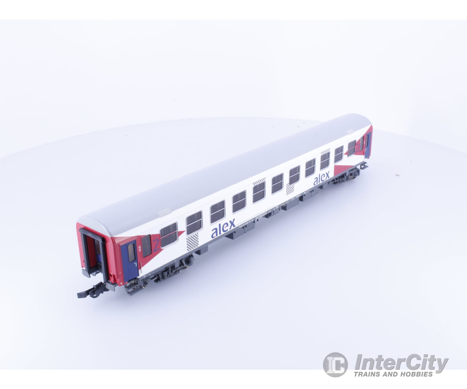 Roco 45925 HO SBB-CFF-FFS Alex Passenger Car 2nd Class 139-7 European Passenger Cars
