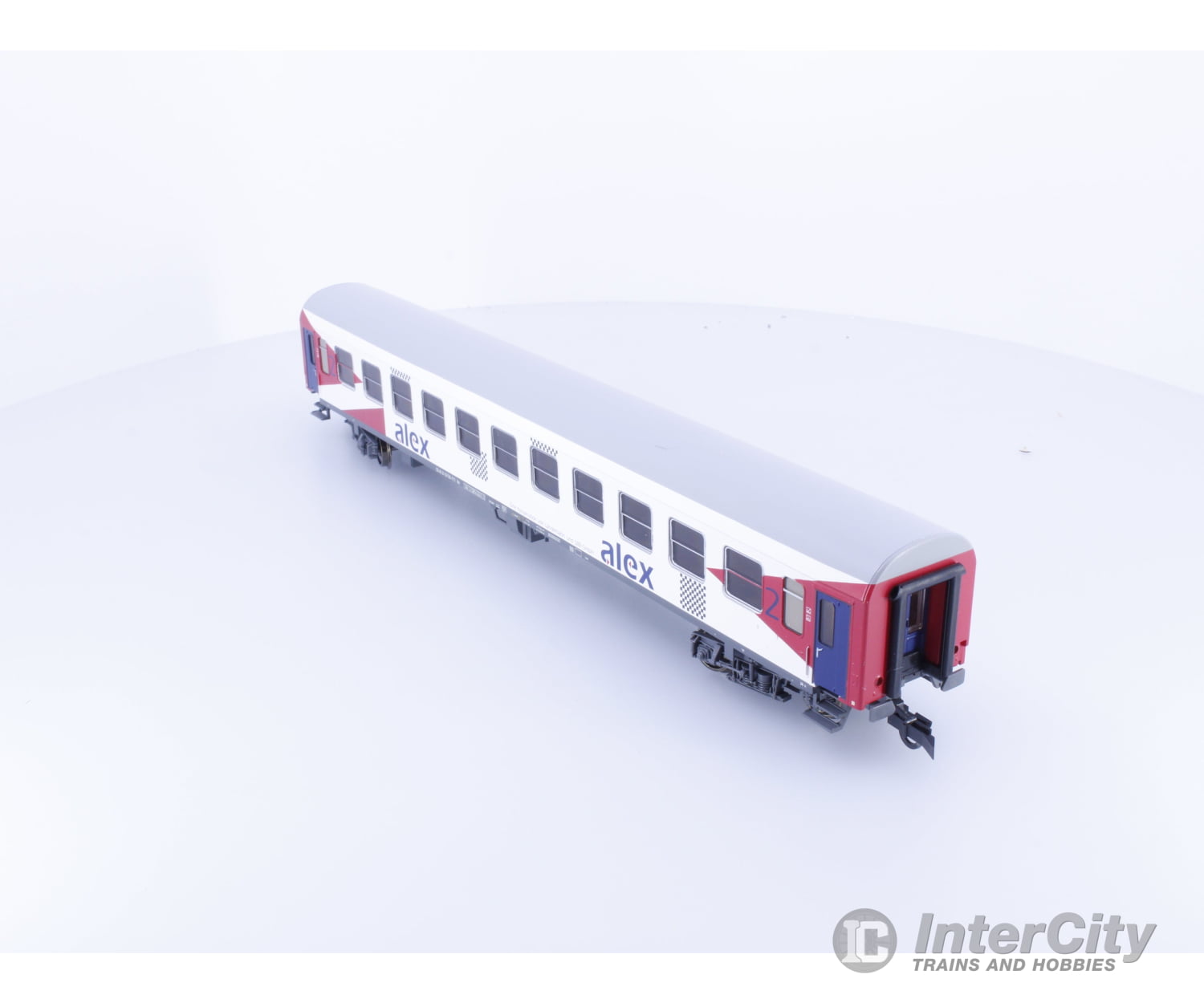 Roco 45925 HO SBB-CFF-FFS Alex Passenger Car 2nd Class 139-7 European Passenger Cars