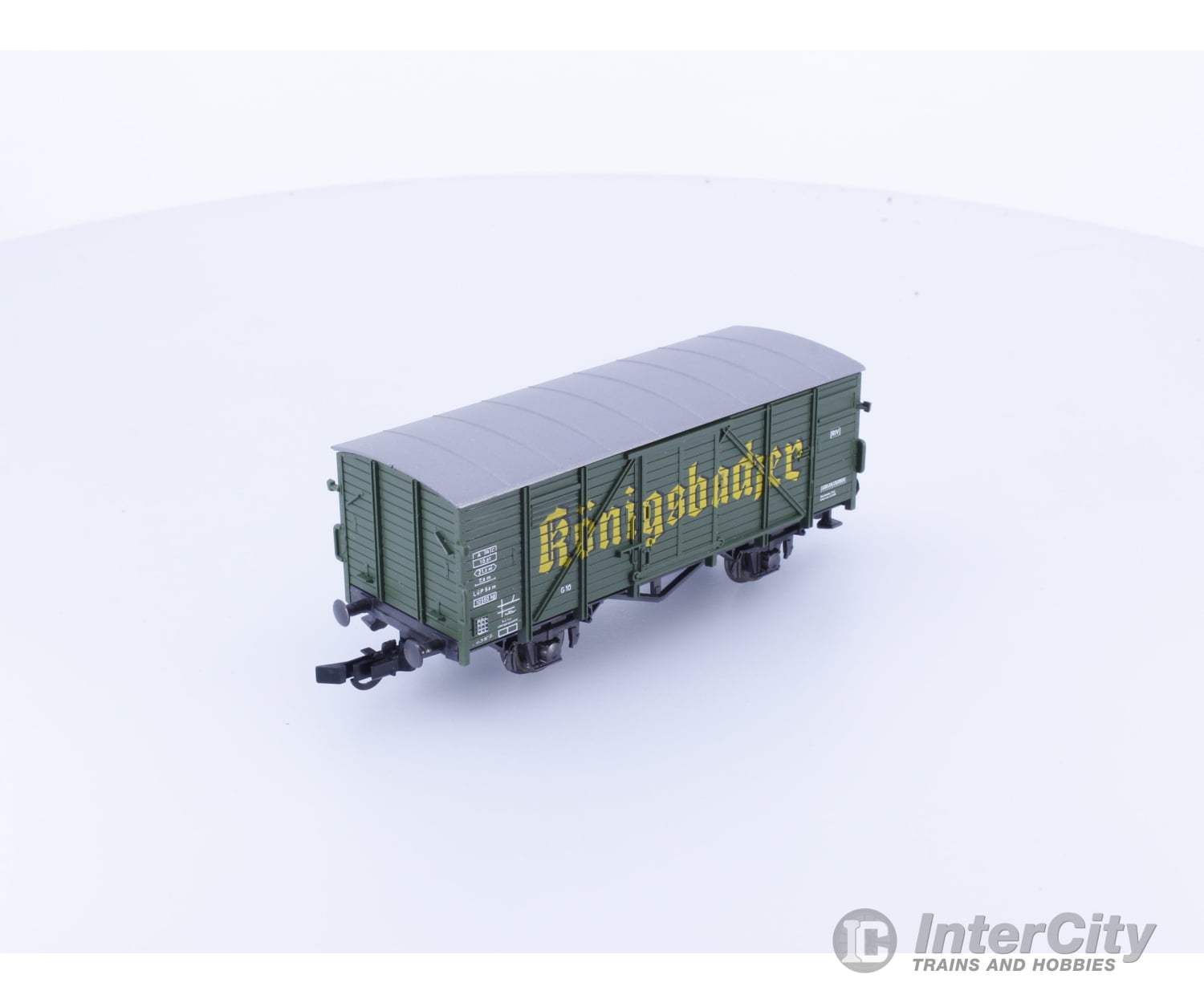 Roco 46003 HO DB Beer Car G10 (#2) European Freight Cars